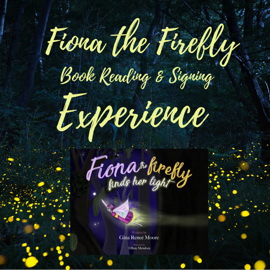 Fiona the Firefly Finds Her Light Experience - Edisto