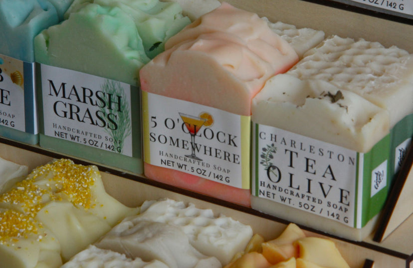Farmers Market - Handcrafted Soap Refill 45 Bars (Display not Included)