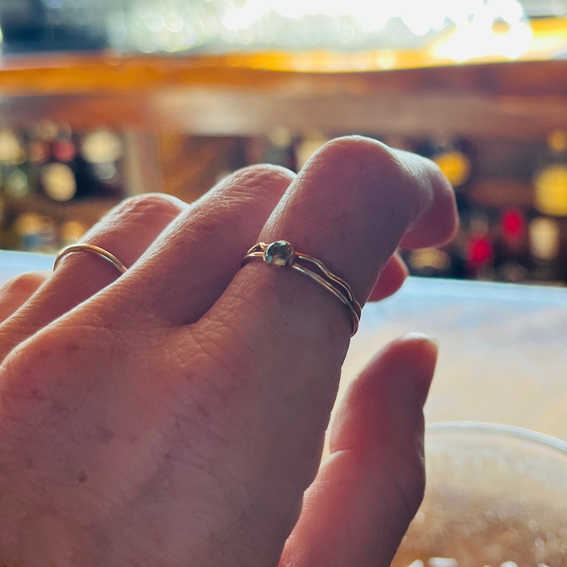 WAVE STACKING RING