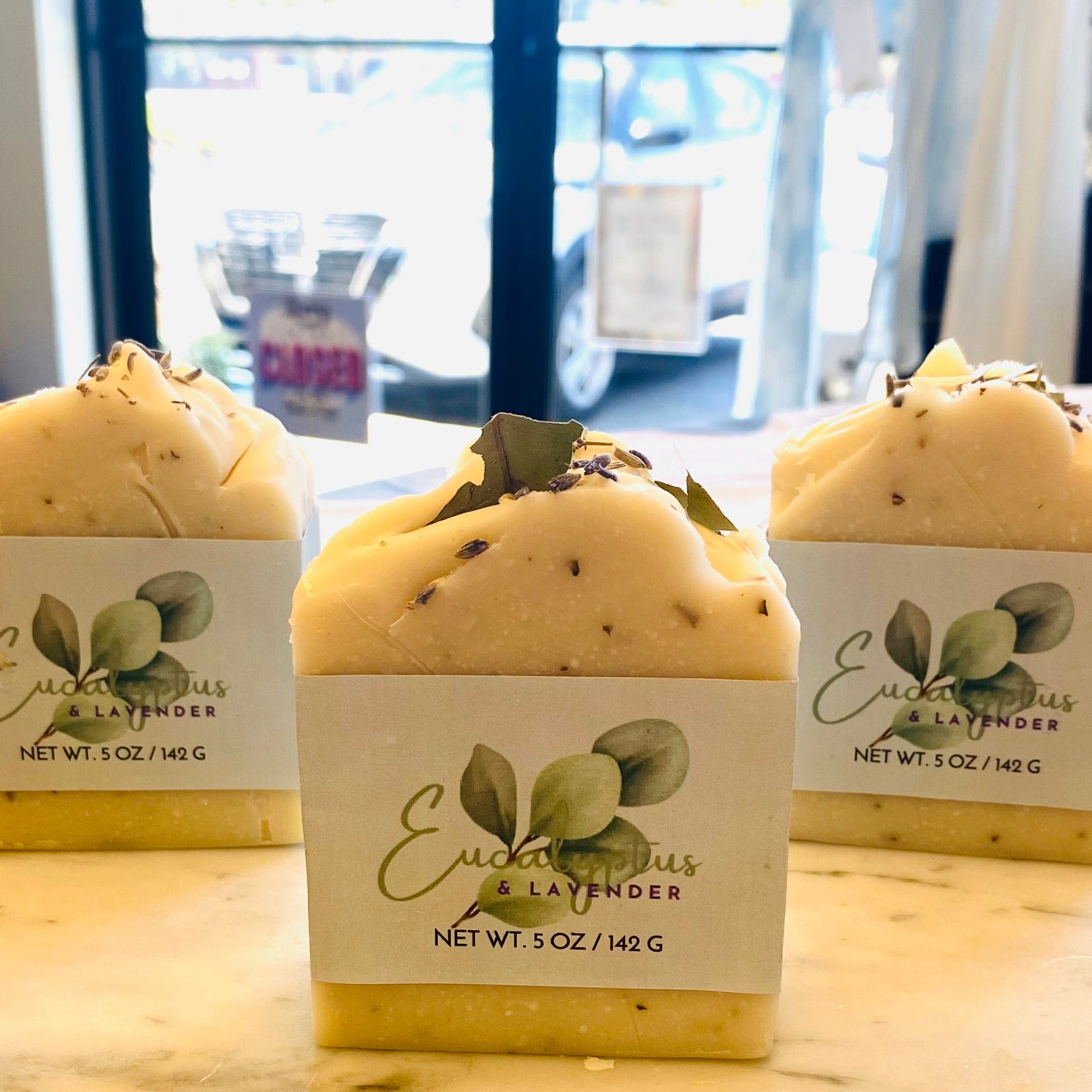 Eucalyptus & Lavender Handcrafted Soap