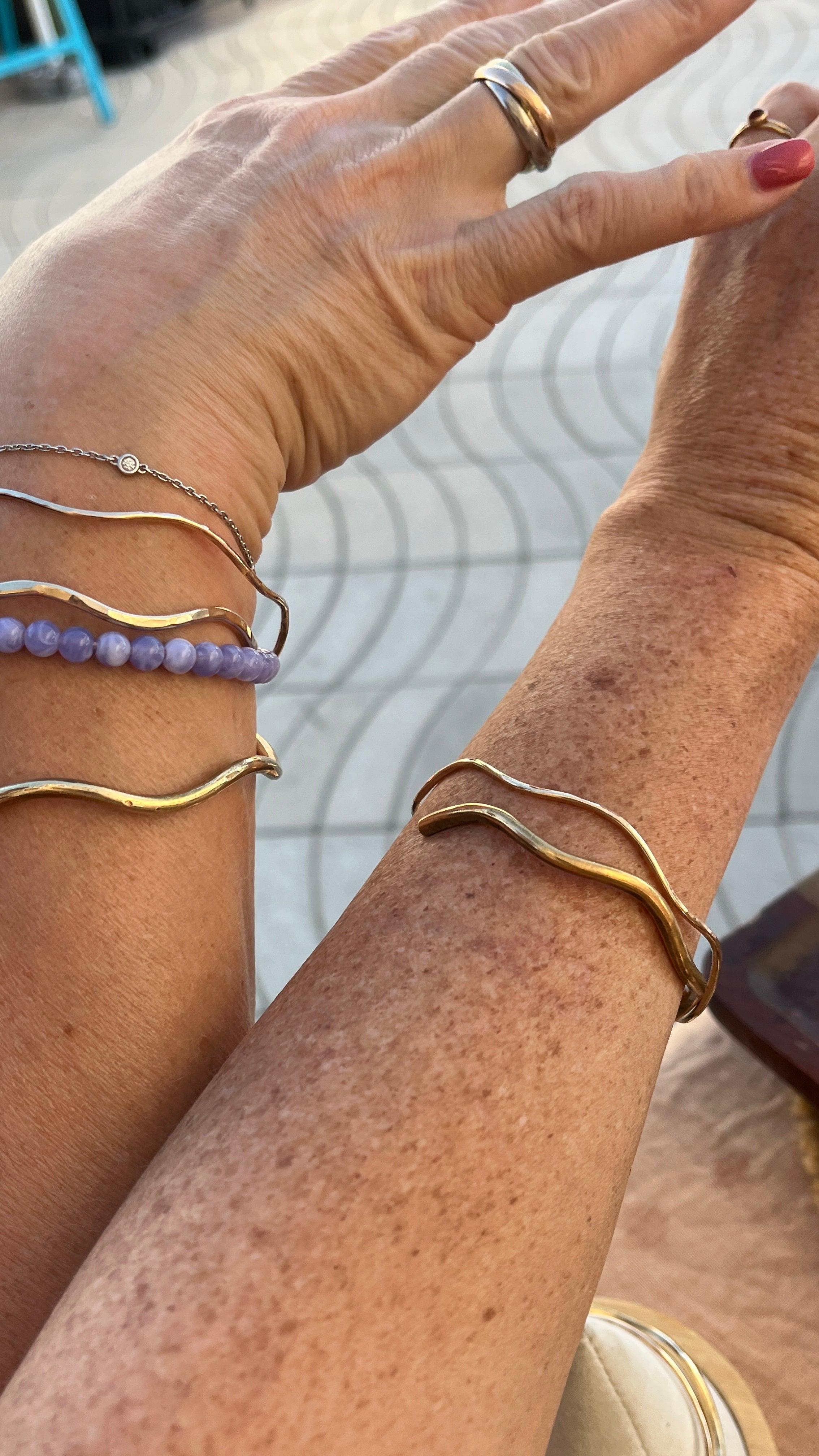 BRASS CUFF BRACELET