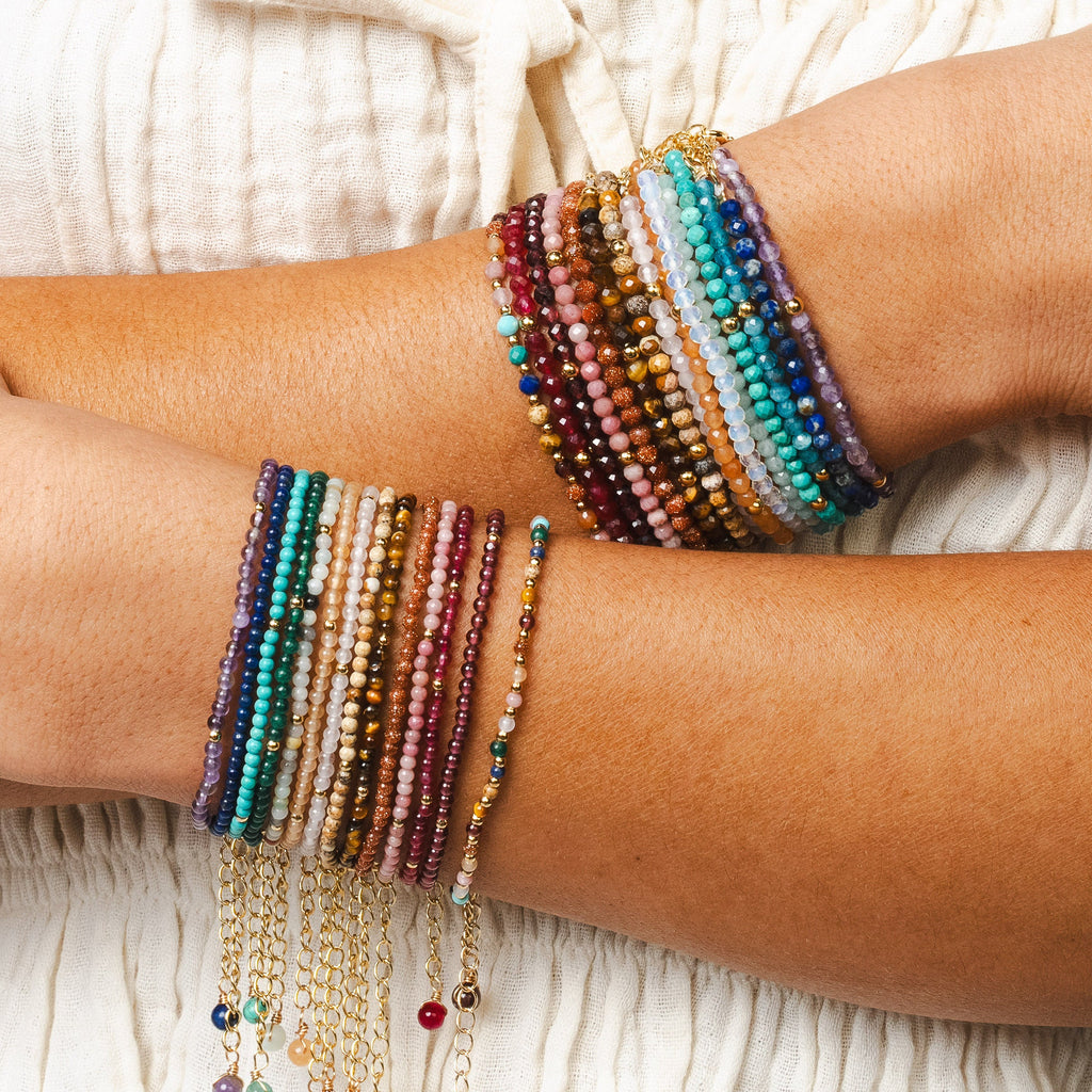 Master Healer 2mm Metal Accent Healing Bracelet