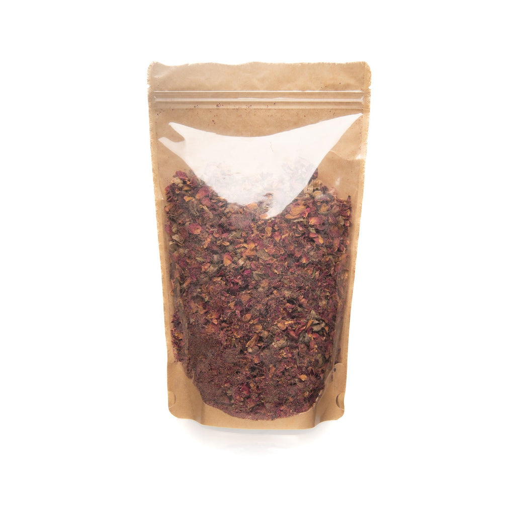Organic Rose Petals | Ayurvedic Herbal Ally for Heart-Opening