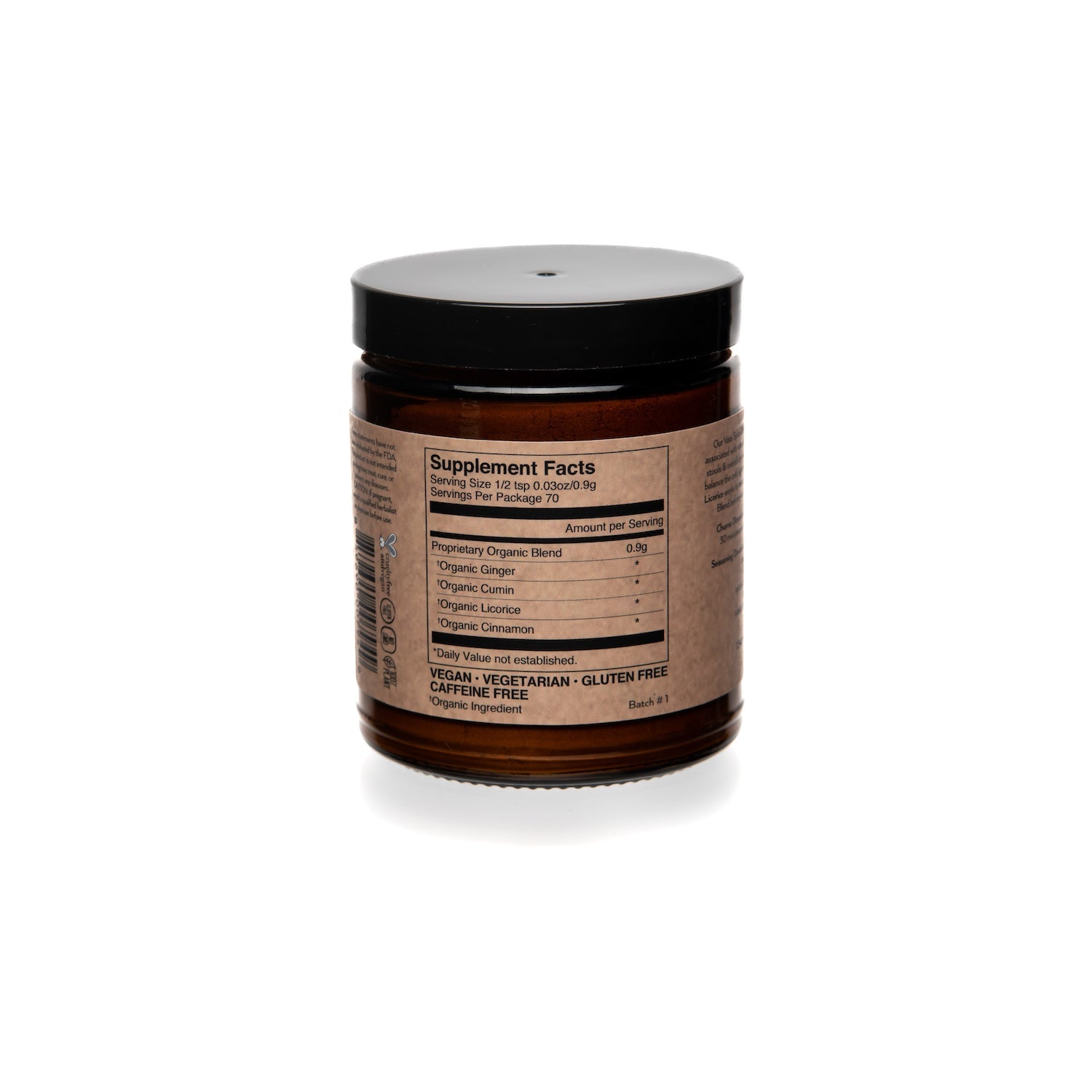 Vata Spice Blend | Warming & Hydrating Digestive Churna