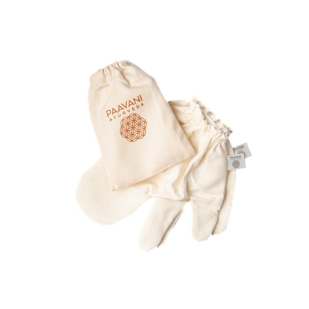 Garshana Gloves | Ayurvedic Dry Brushing