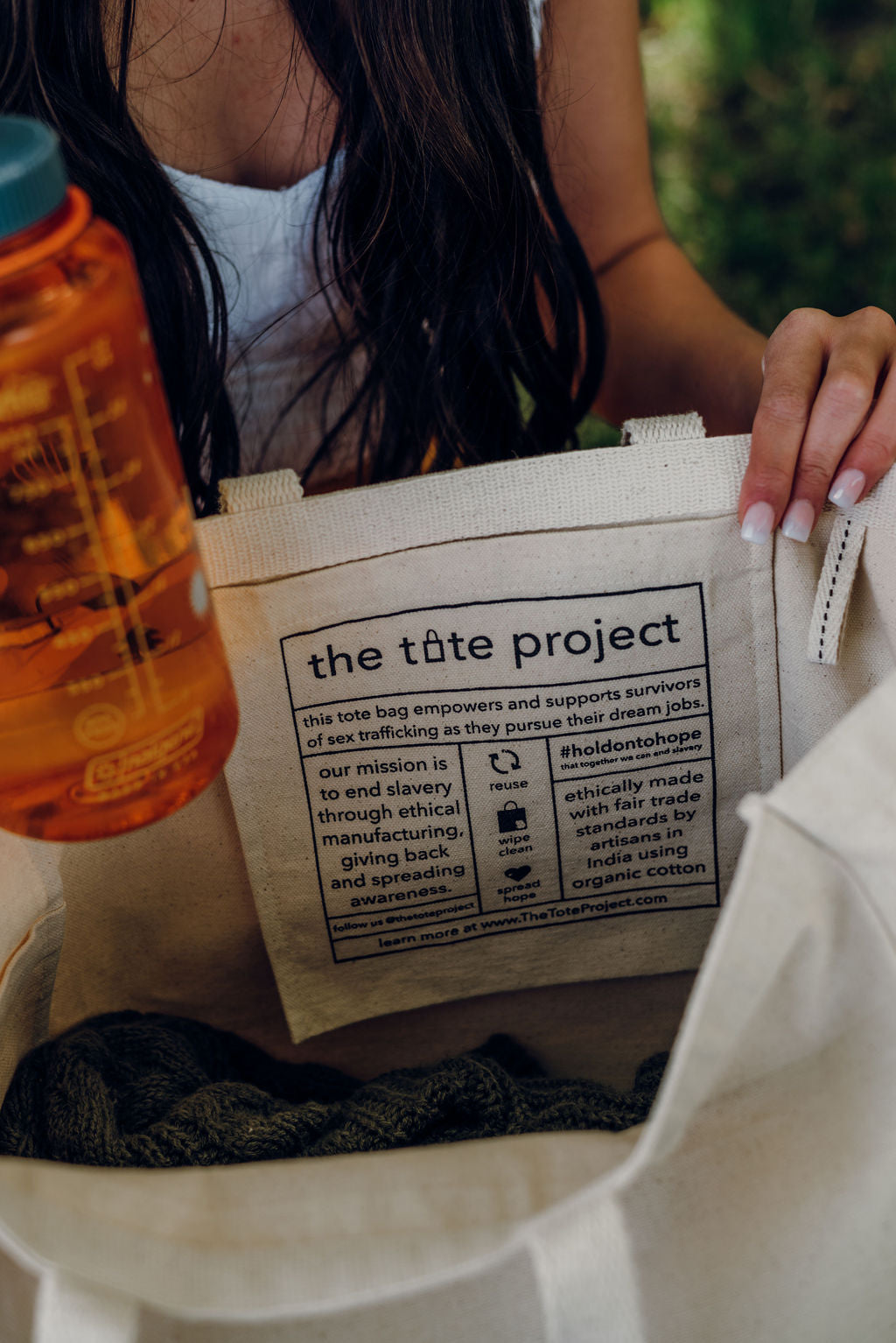 Free to Believe | Tote