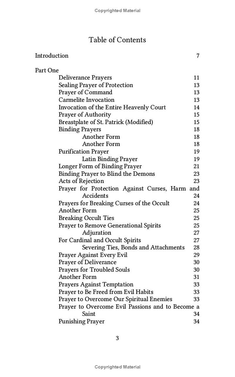 Deliverance Prayers: For Use by the Laity (Spiral Bound)