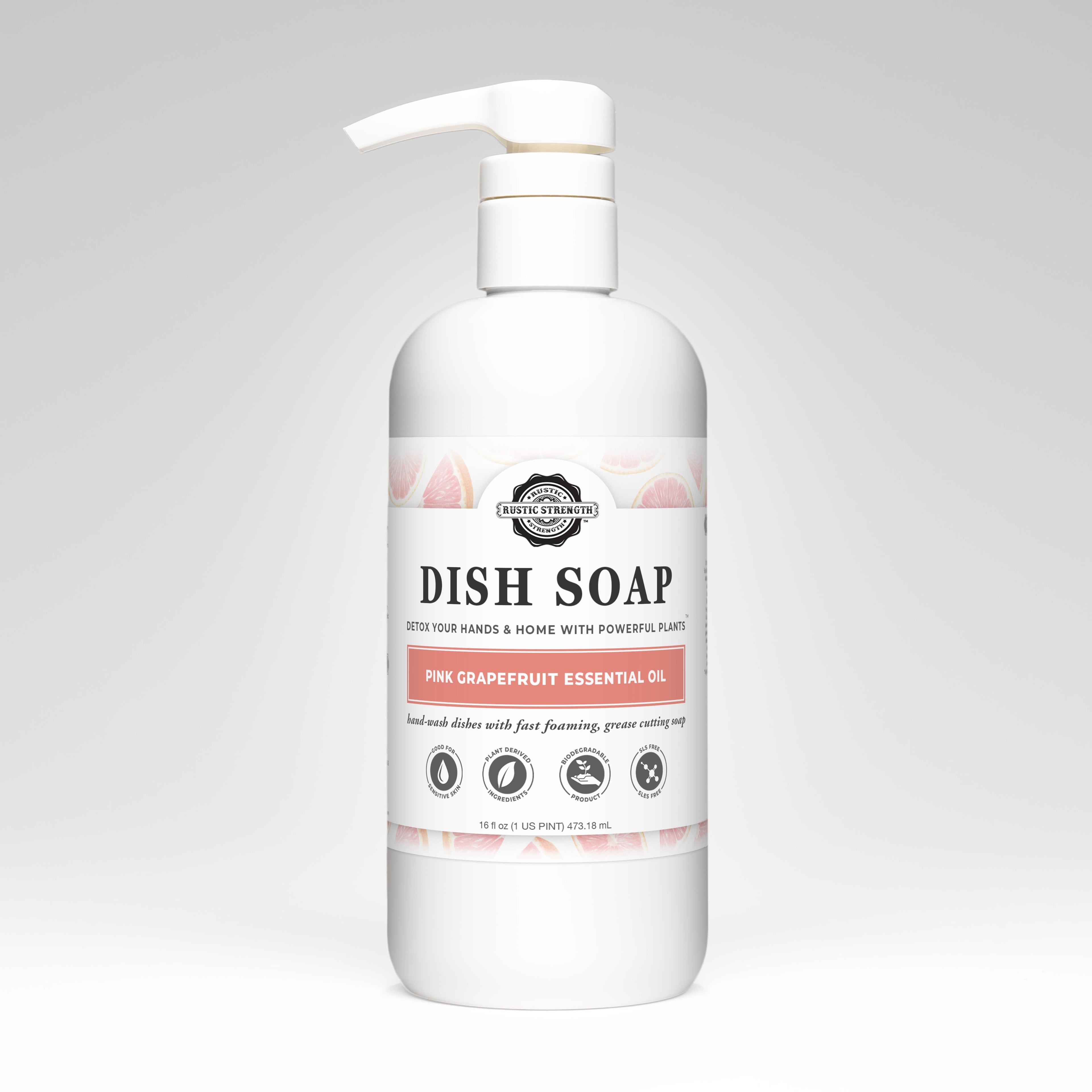 Dish Soap | Pink Grapefruit 16 oz