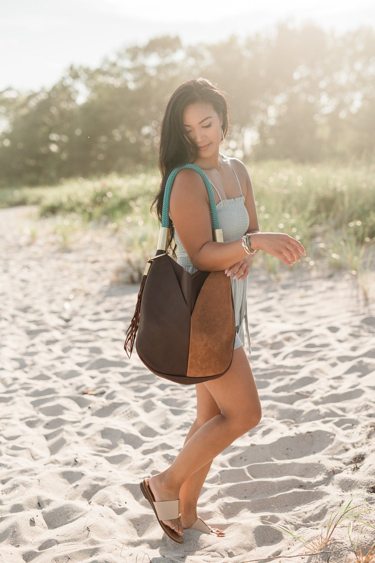 Original Wildwood Bag // Large in Brown Leather