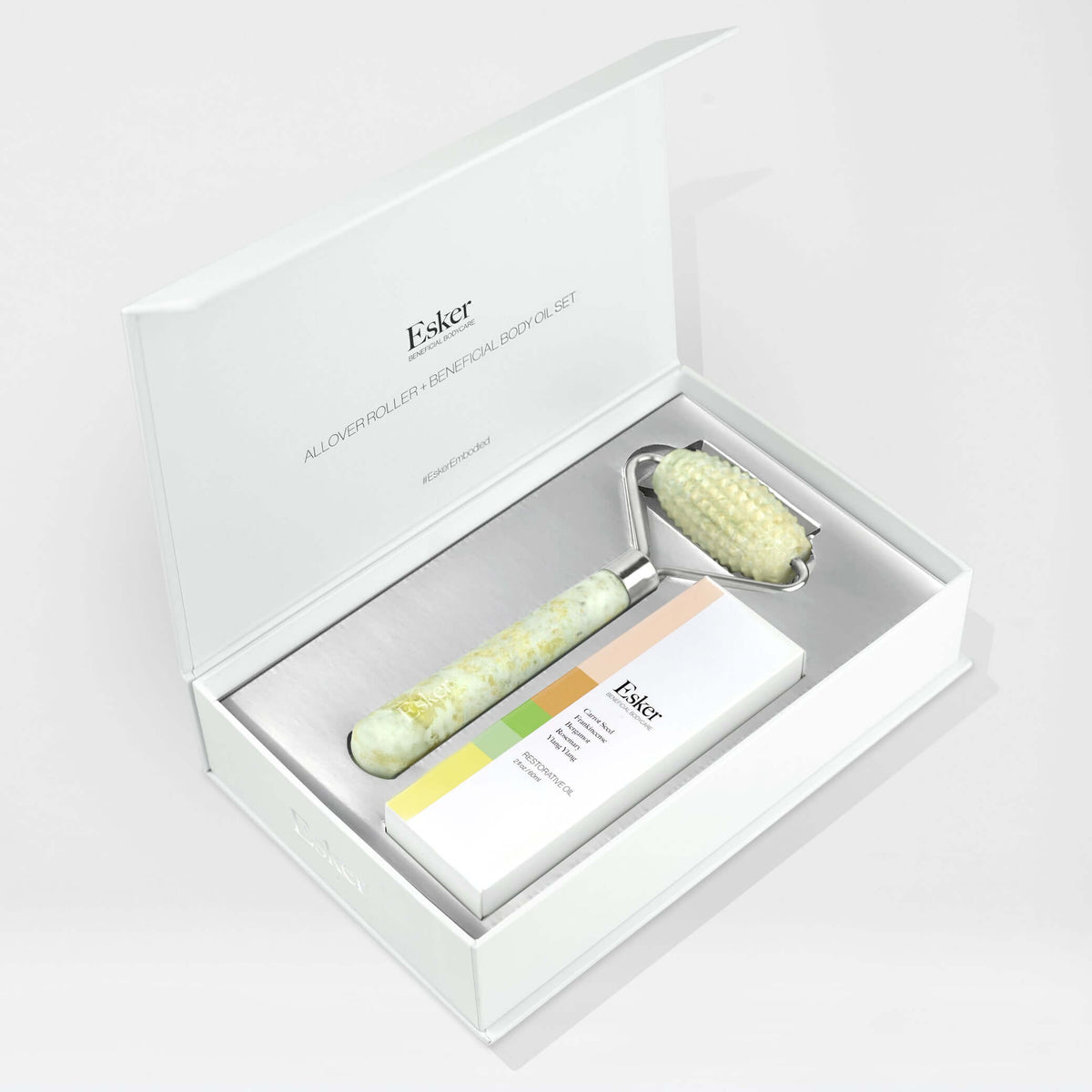 Allover Roller + Restorative Oil Duo