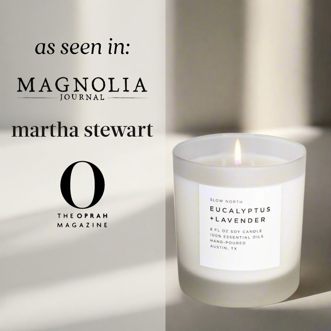 Eucalyptus + Lavender - Signature Candle