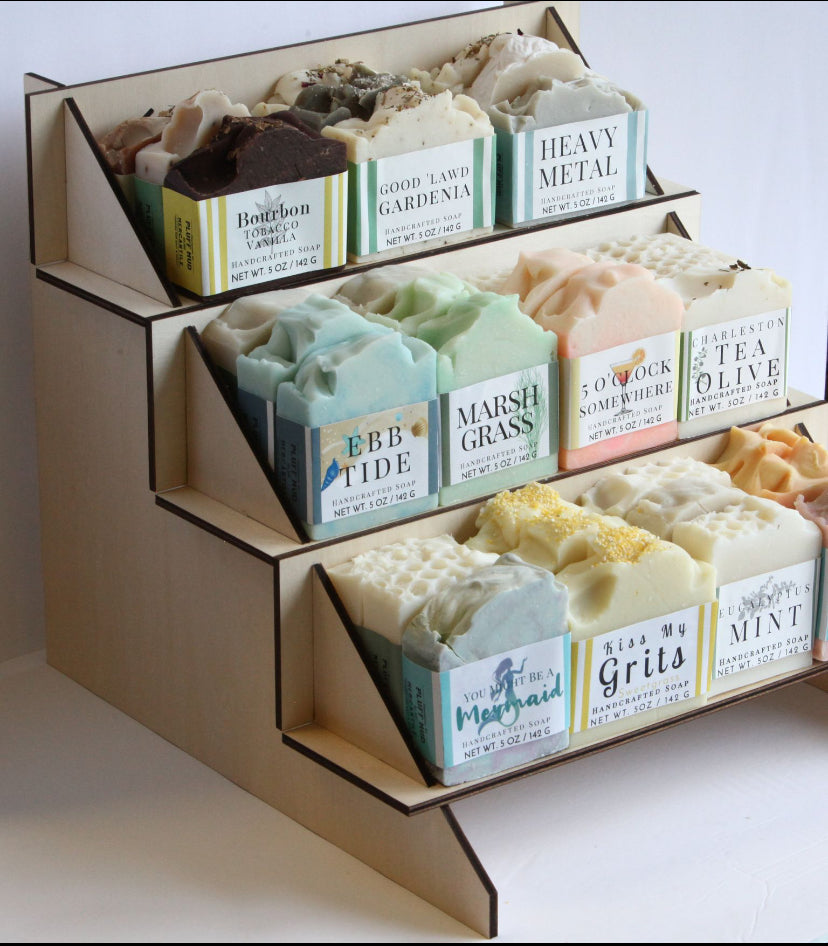Farmers Market - Handcrafted Soap Refill 45 Bars (Display not Included)