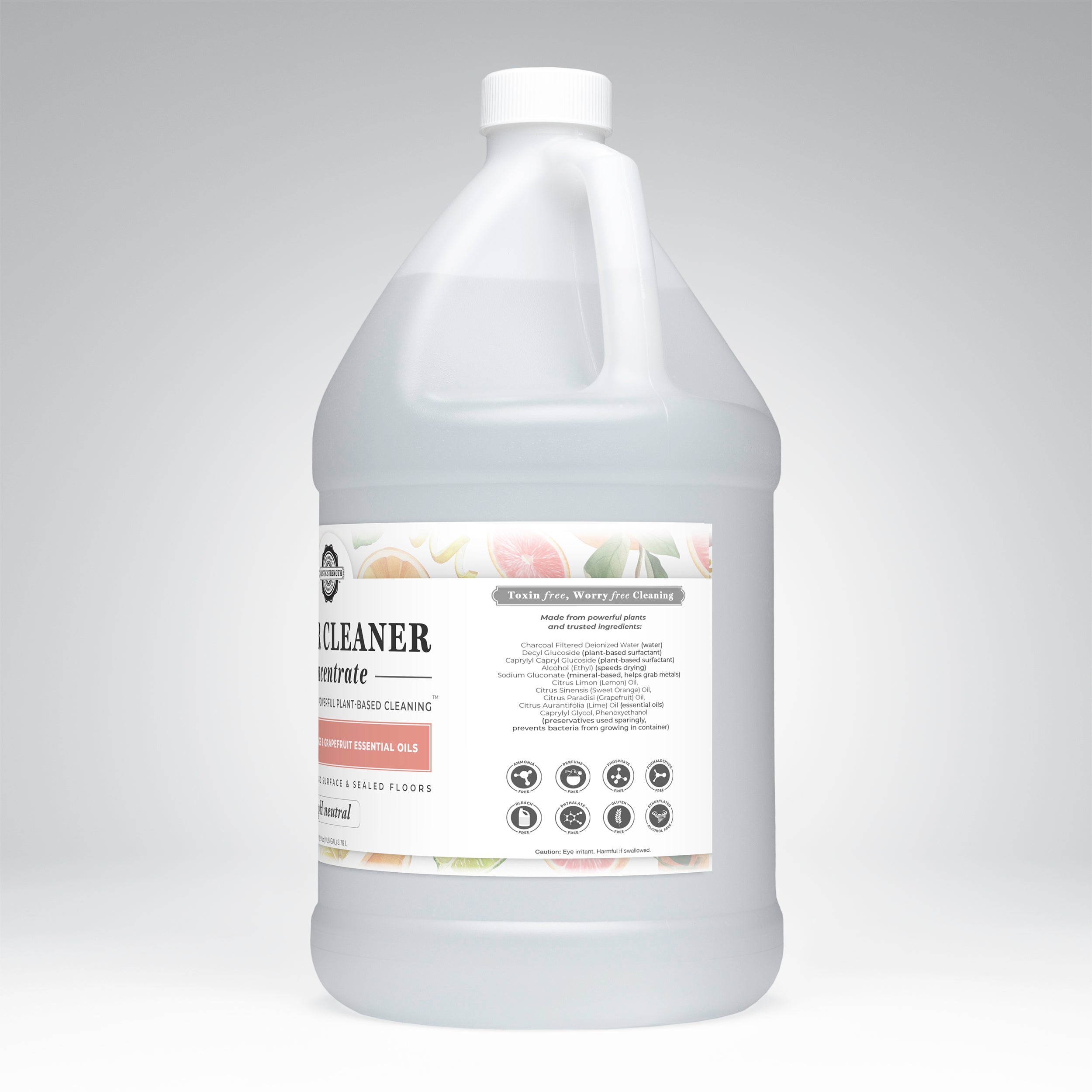 Floor Cleaner Concentrate | Lemon, Lime, Orange & Grapefruit