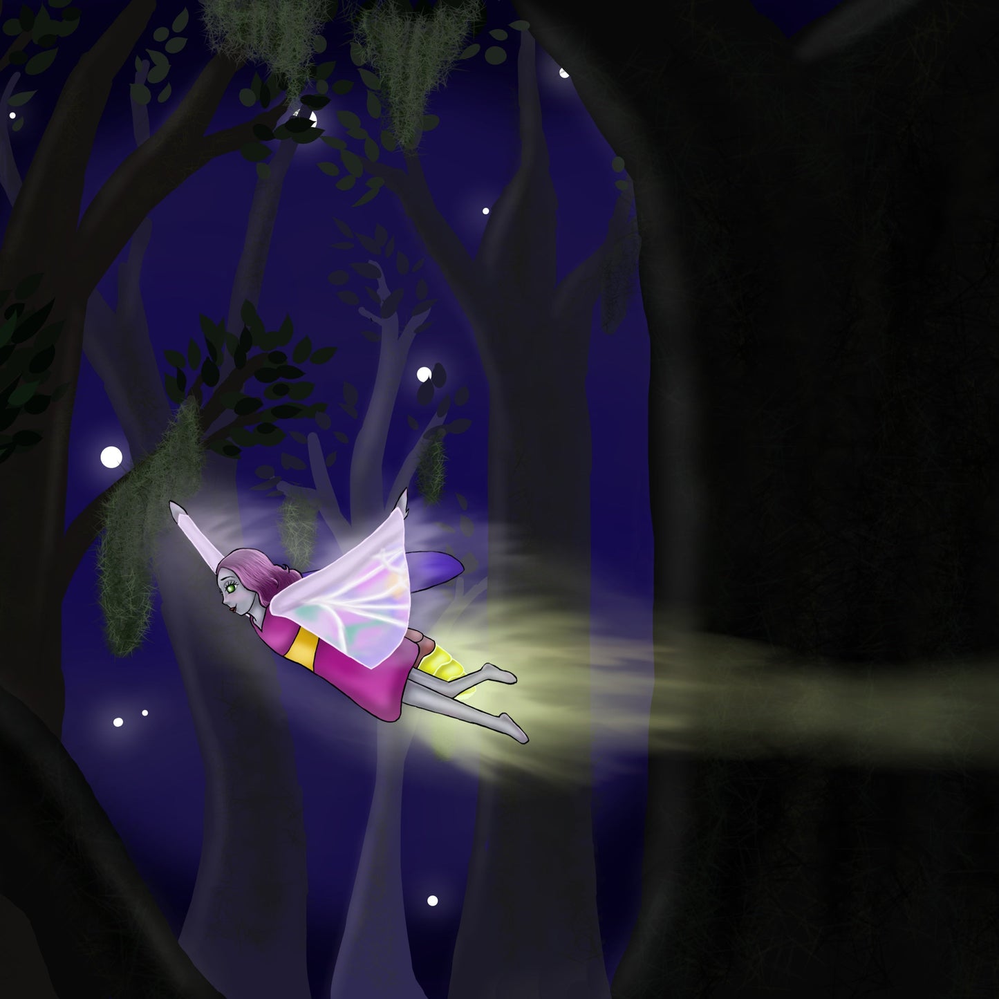 Fiona the Firefly Finds Her Light Experience - Edisto