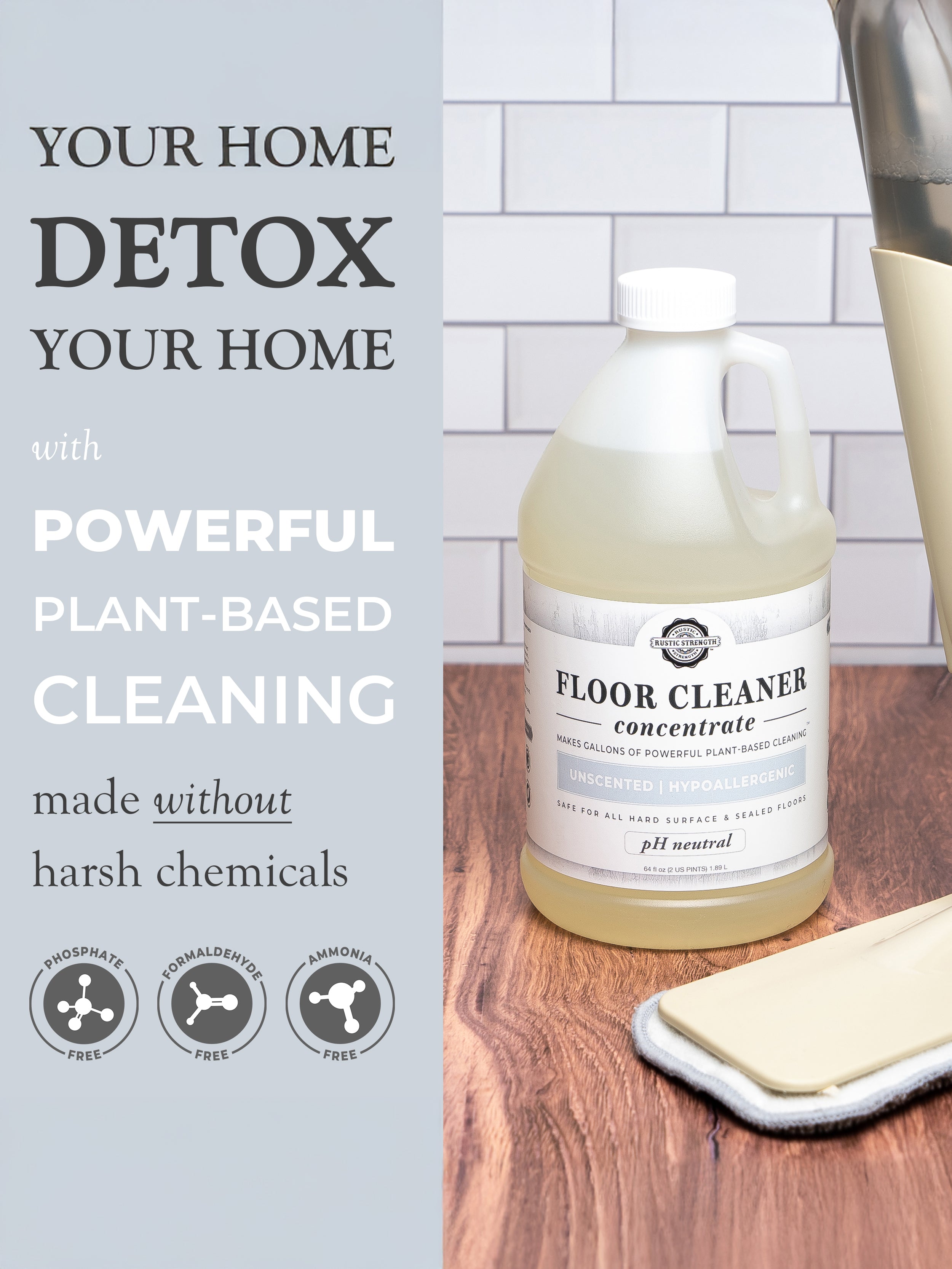 Floor Cleaner Concentrate | Unscented