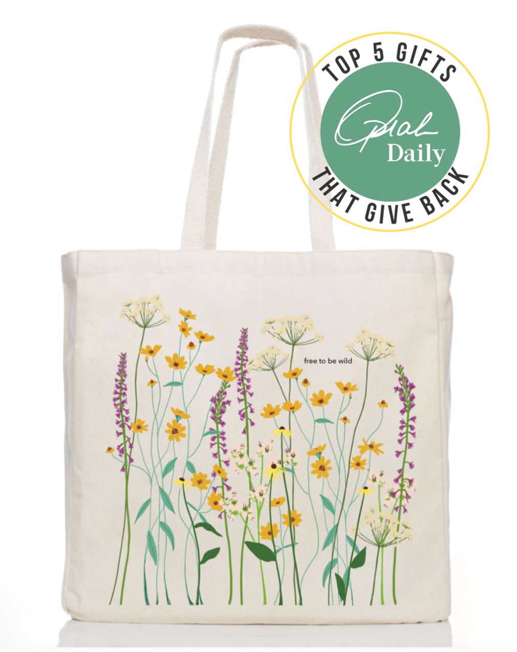 Free to Be Wild | Tote Natural