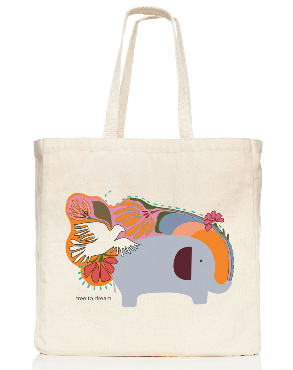 Free to Dream | Tote Natural