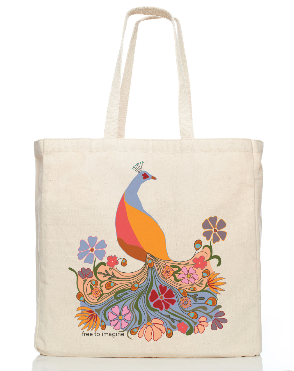 Free to Imagine | Tote Natural