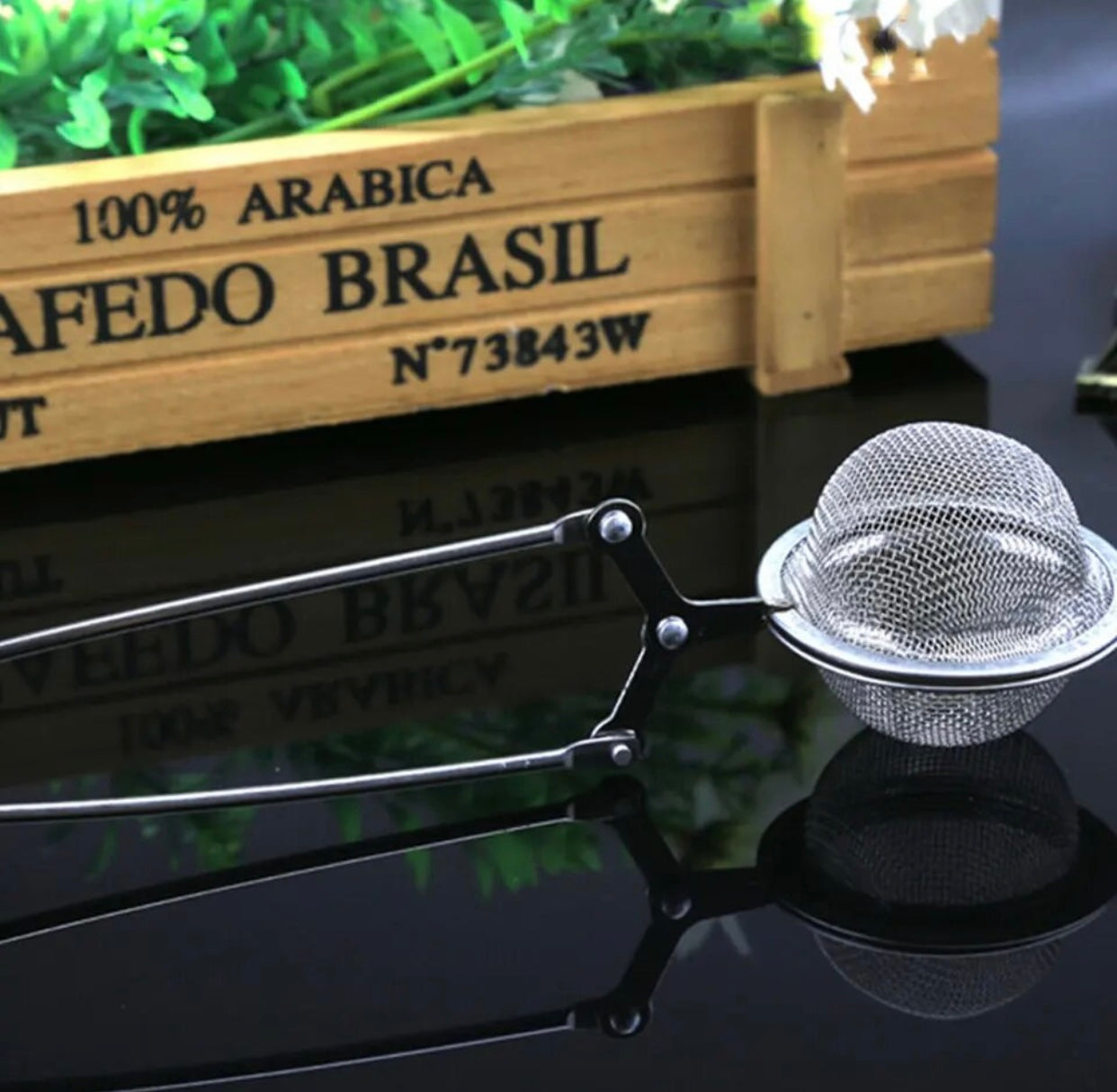 Herbal Tea Infusion Mesh Strainer