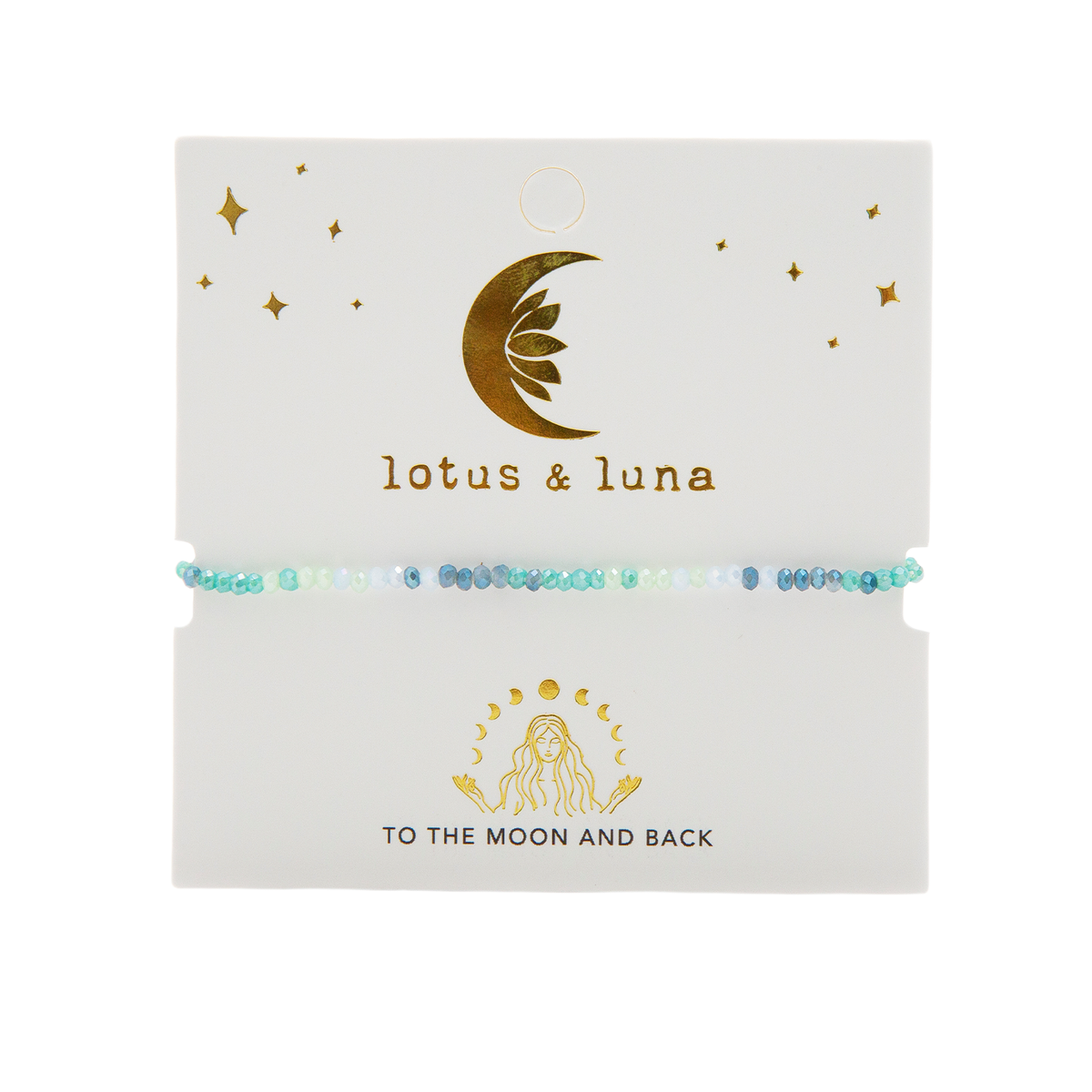 "To the Moon and Back" Goddess Bracelet