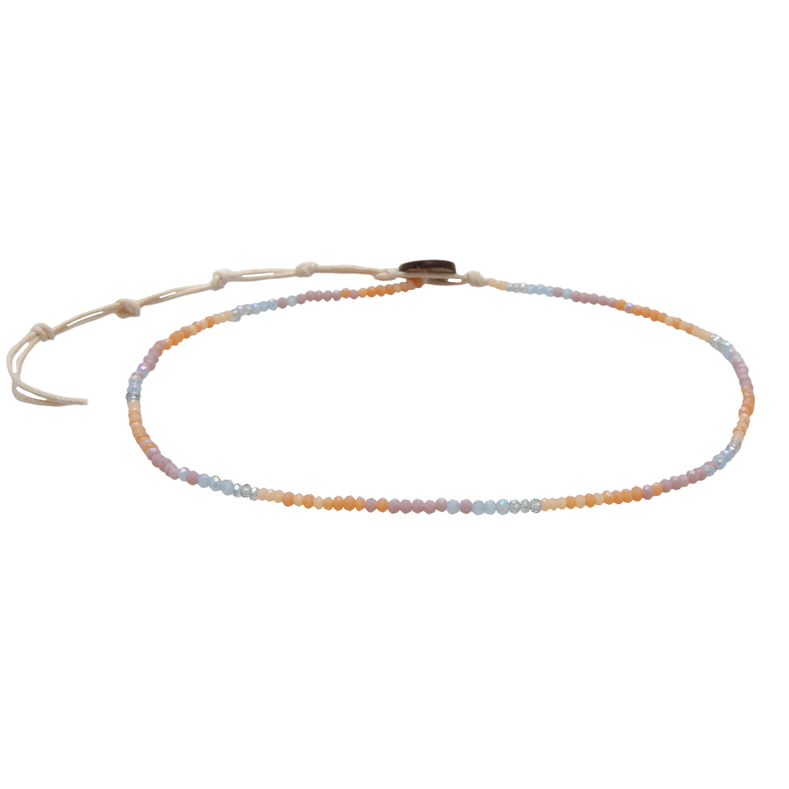 "I am Fearless" Goddess Necklace