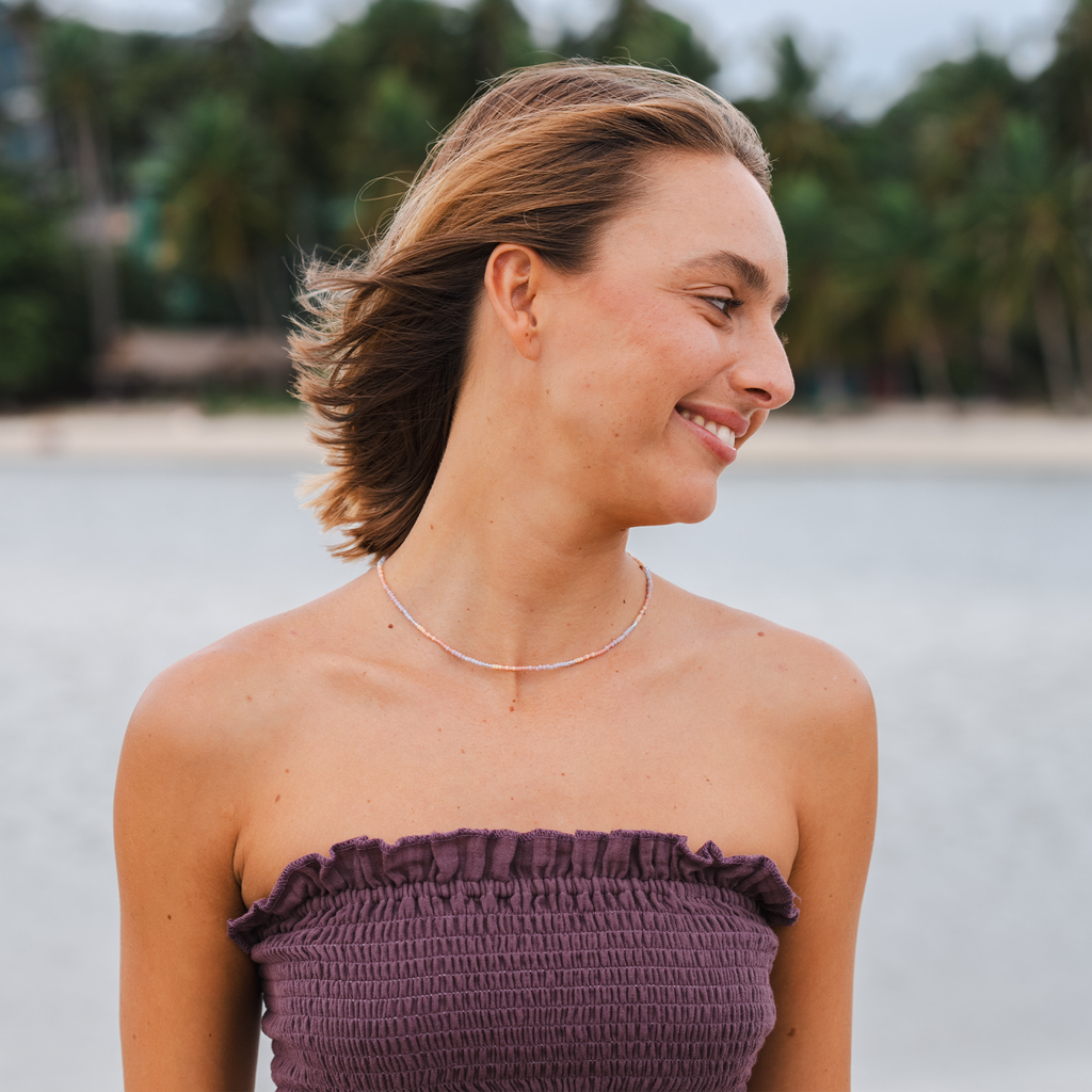 "I am Fearless" Goddess Necklace