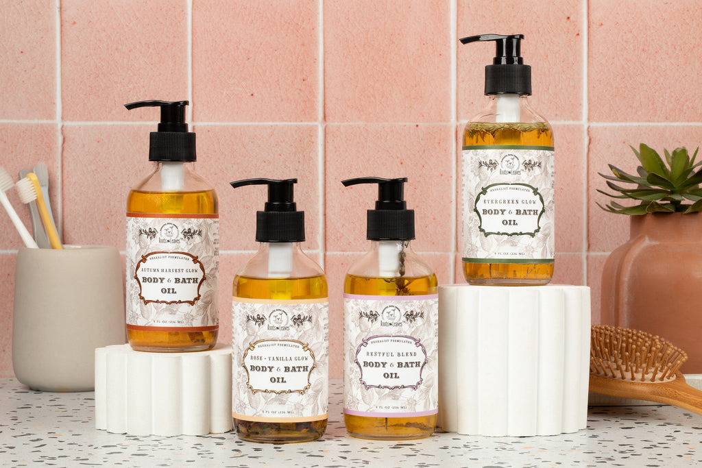 Autumn Harvest Glow Body & Bath Oil
