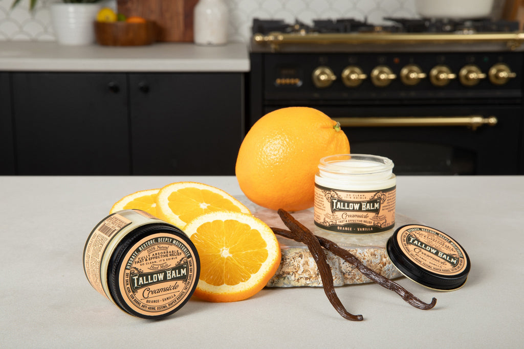 Tallow Balm- Creamsicle Scent