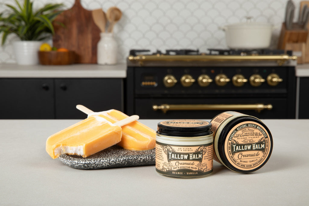 Tallow Balm- Creamsicle Scent