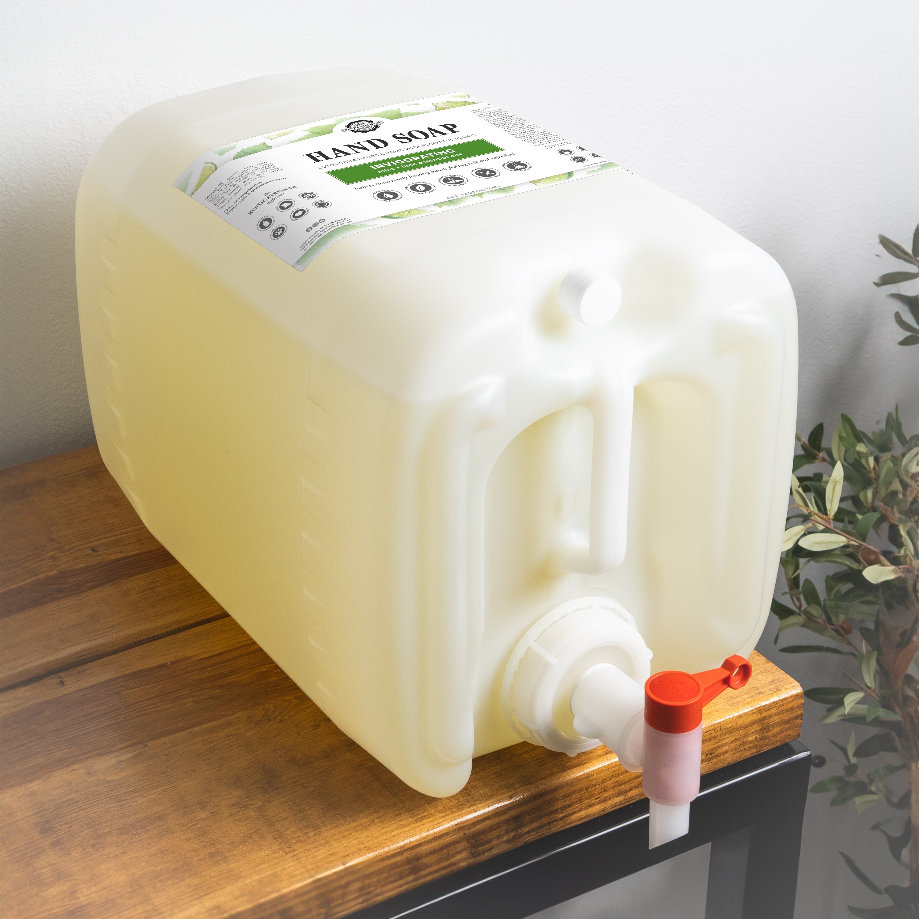 Hand Soap | Invigorating 5 Gallon Eco Jug with Spout