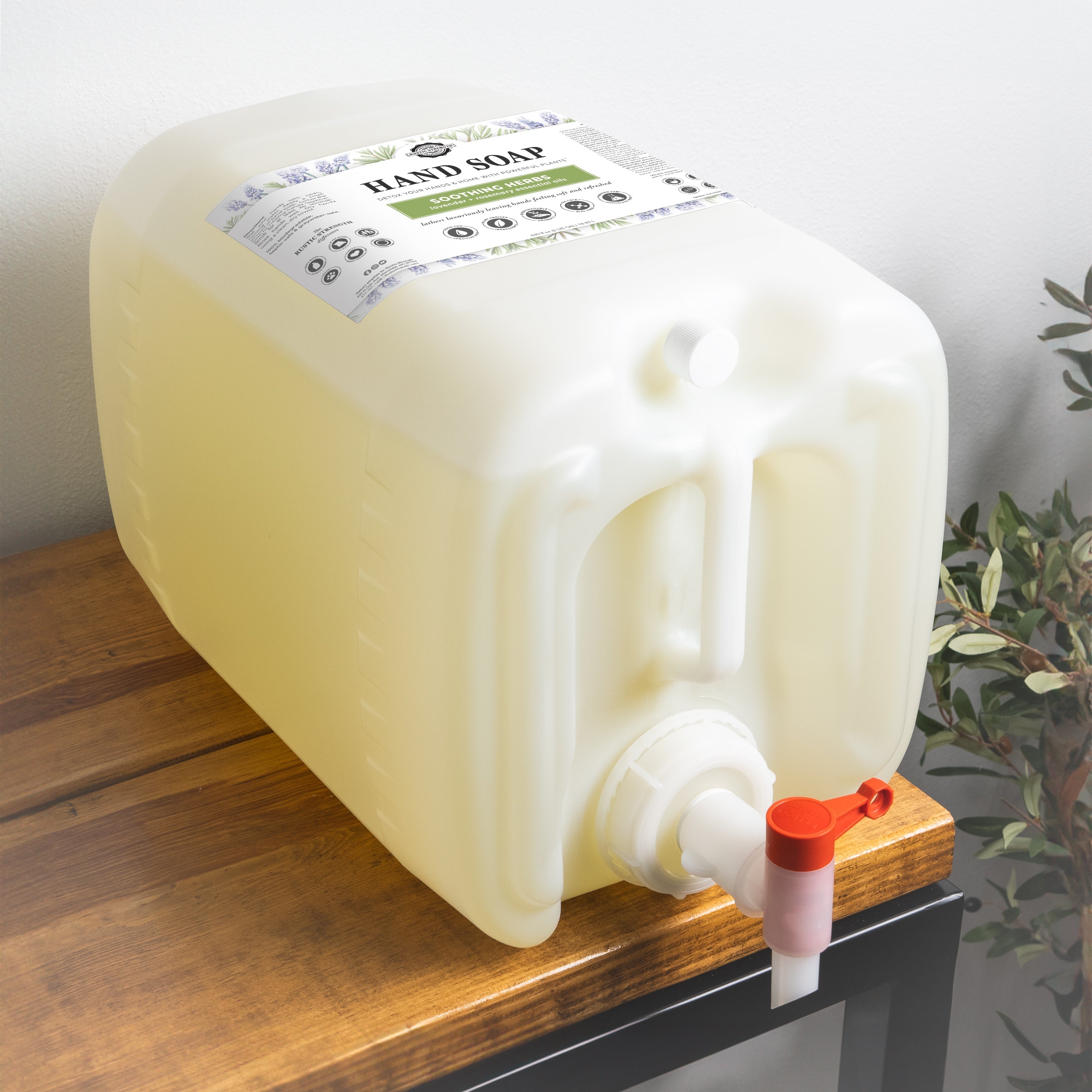 Hand Soap | Soothing Herbs 5 Gallon Eco Jug with Spout