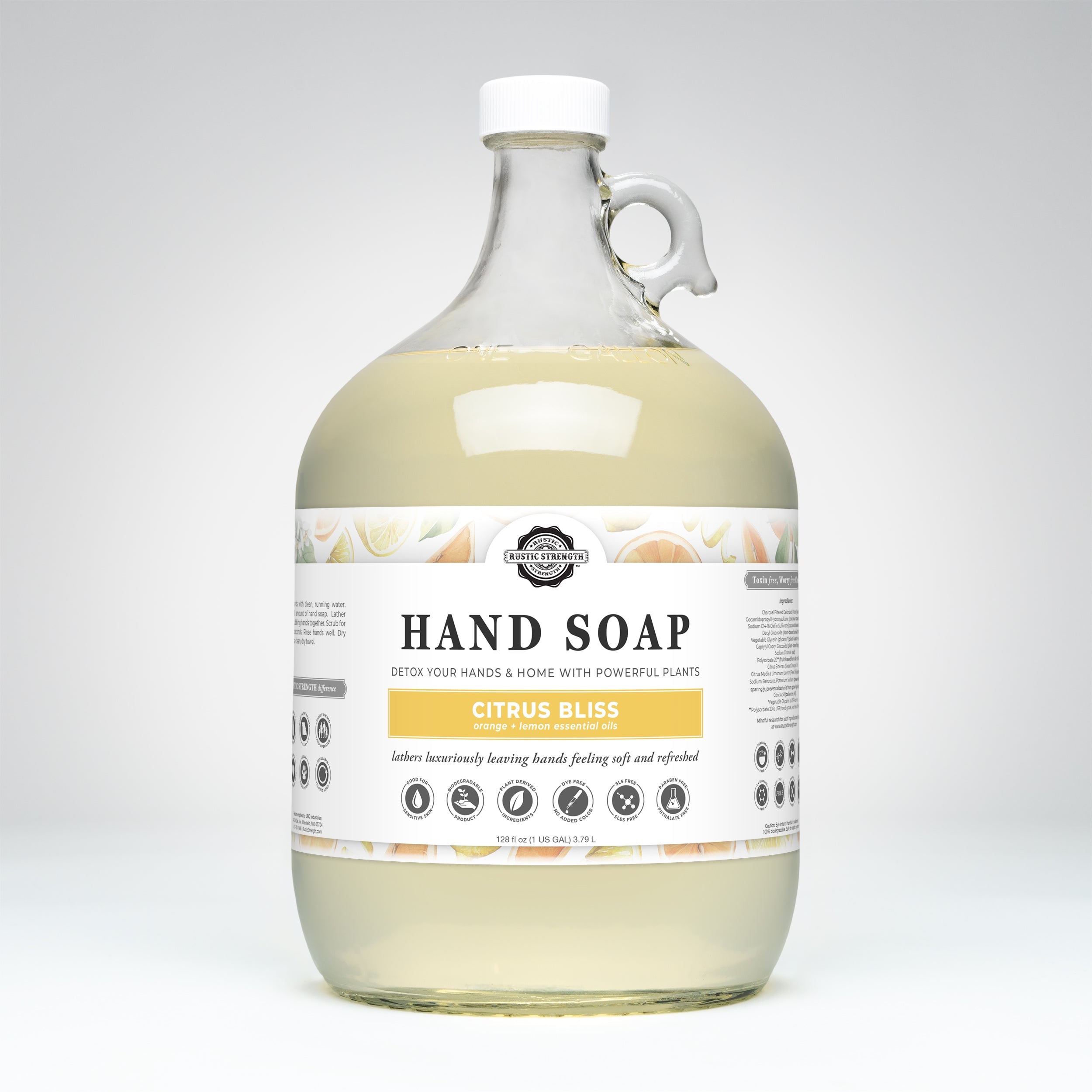 Hand Soap | Citrus Bliss Gallon Glass