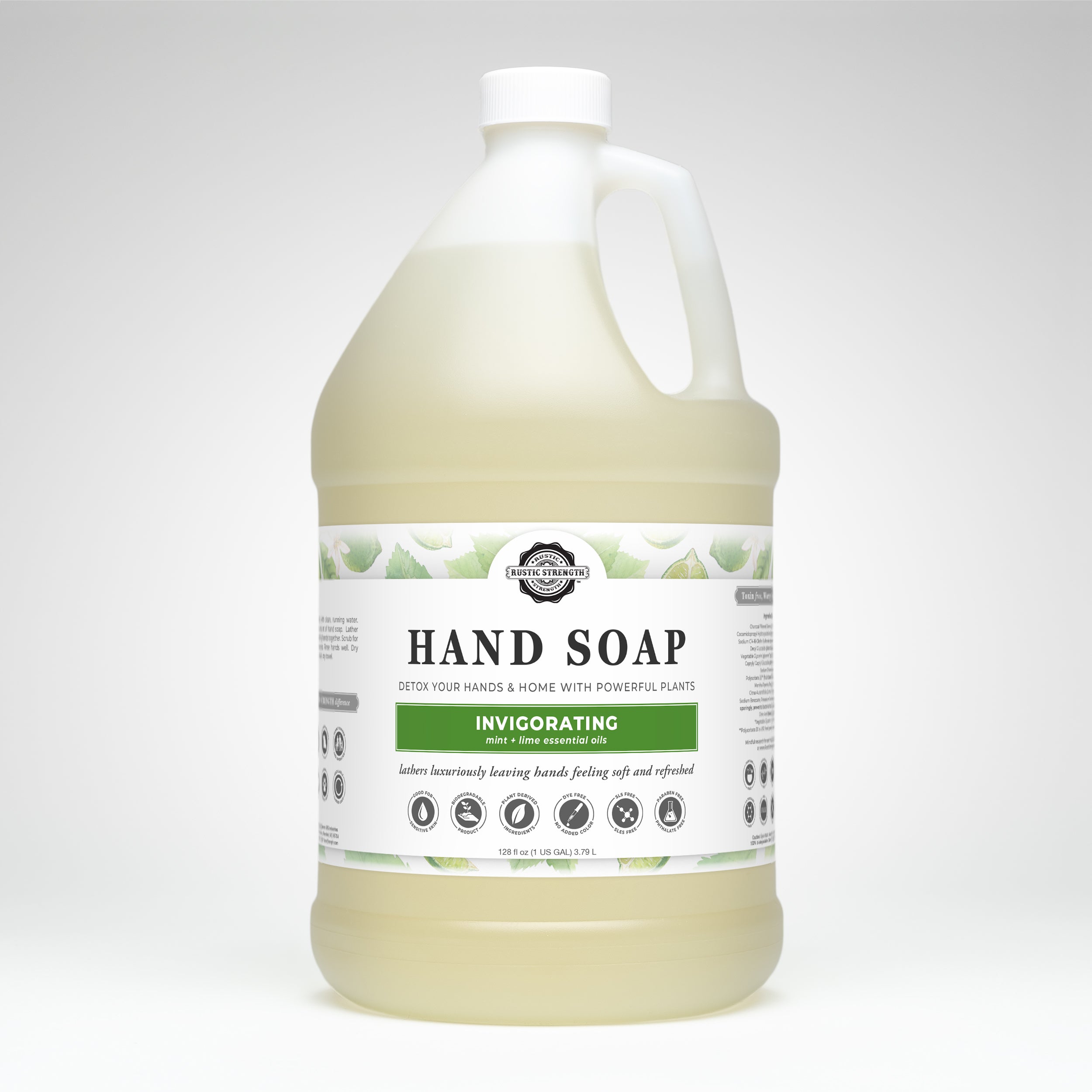 Hand Soap | Invigorating Gallon Plastic