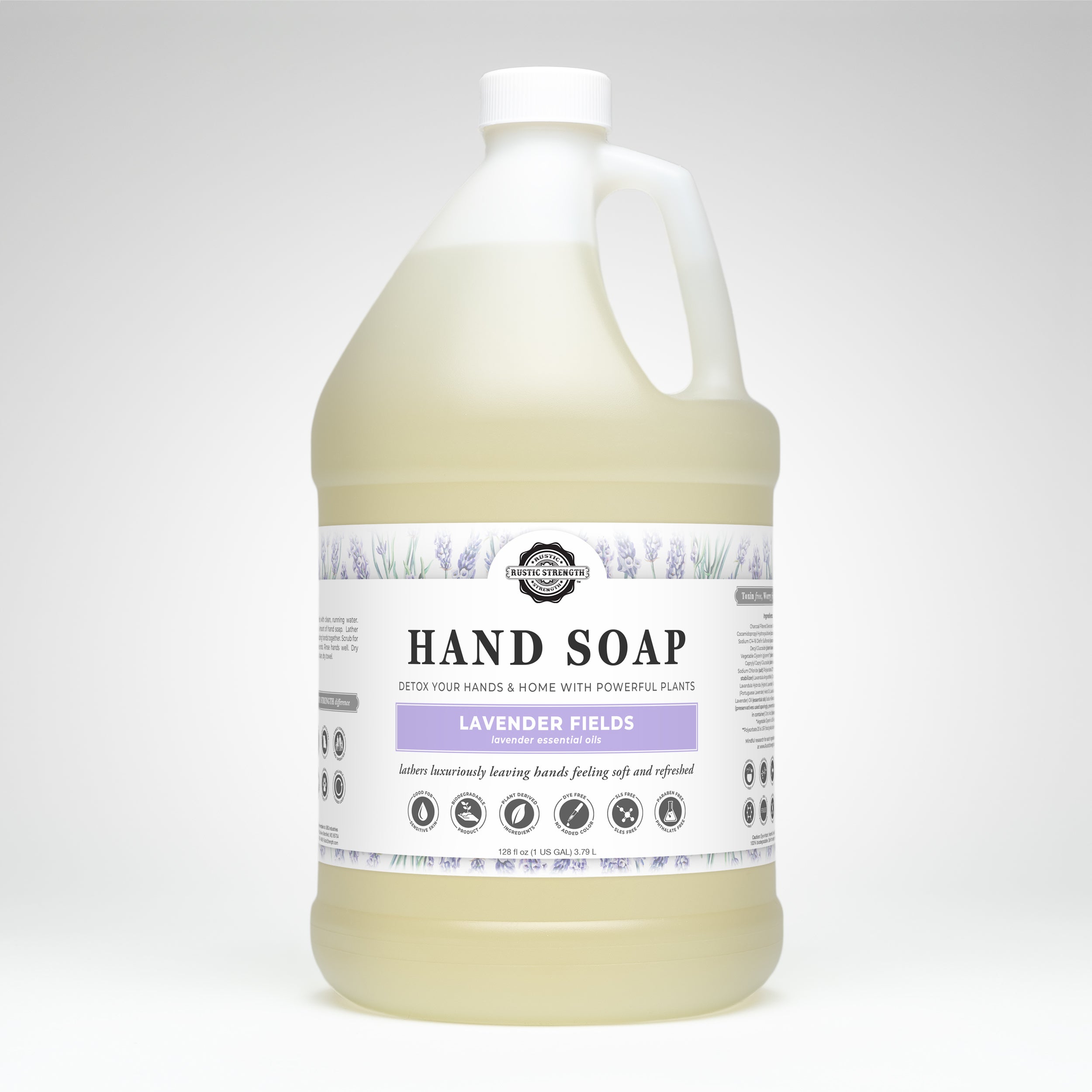 Hand Soap | Lavender Fields Gallon Plastic