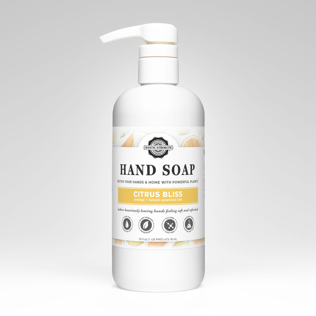 Hand Soap | Citrus Bliss 16 oz Plastic
