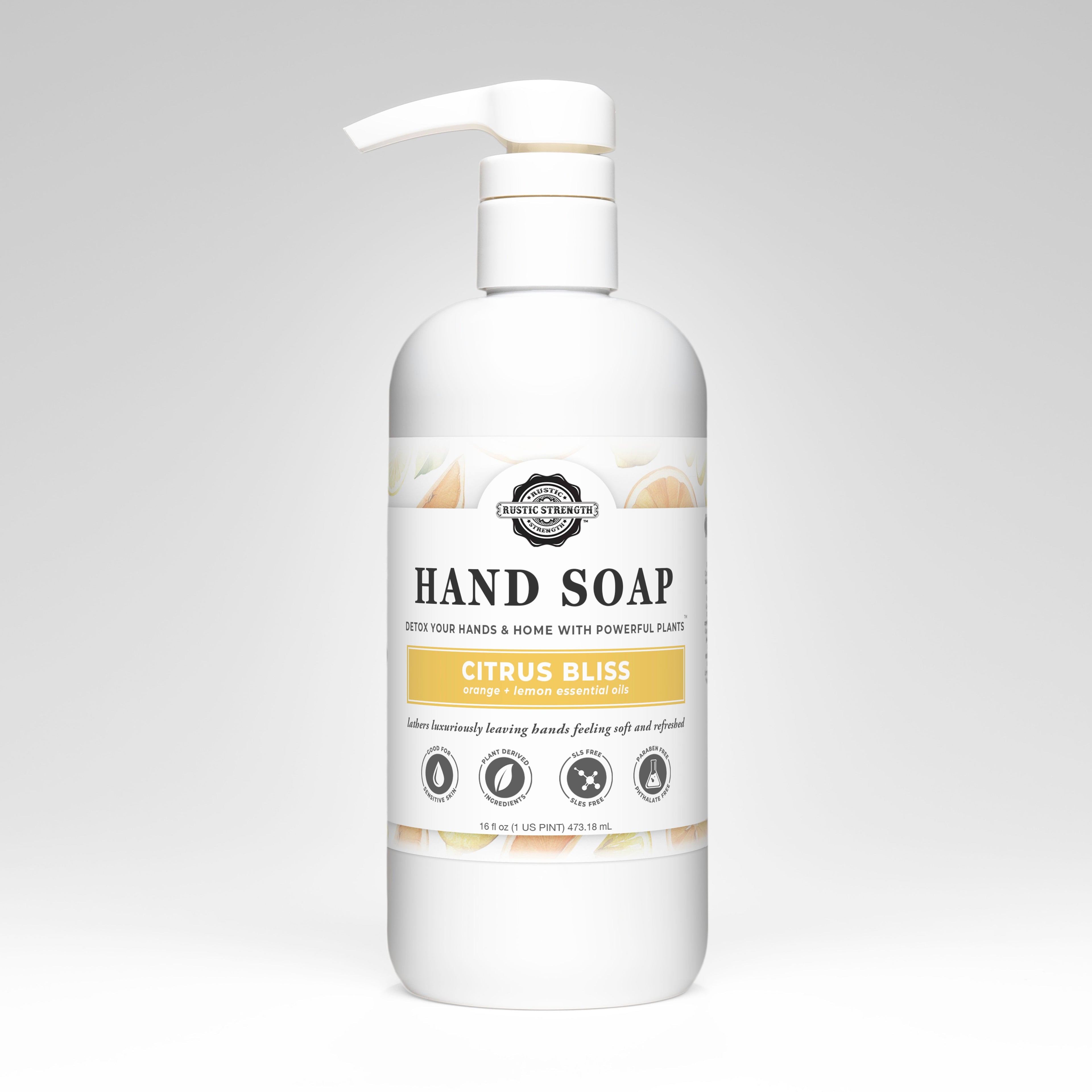 Hand Soap | Citrus Bliss 16 oz Plastic