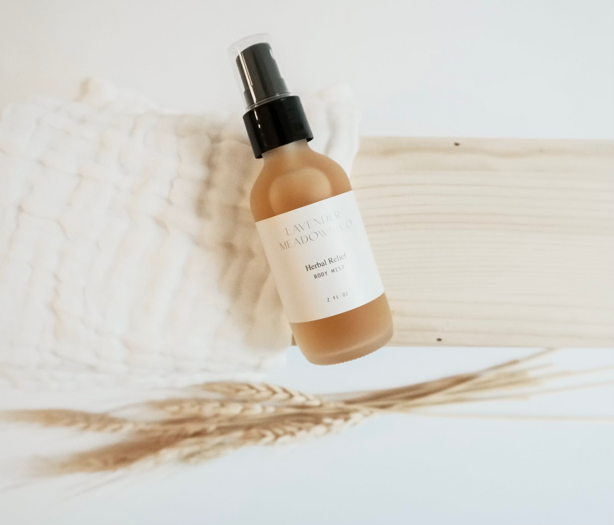 Herbal Relief Body Mist (2 oz)