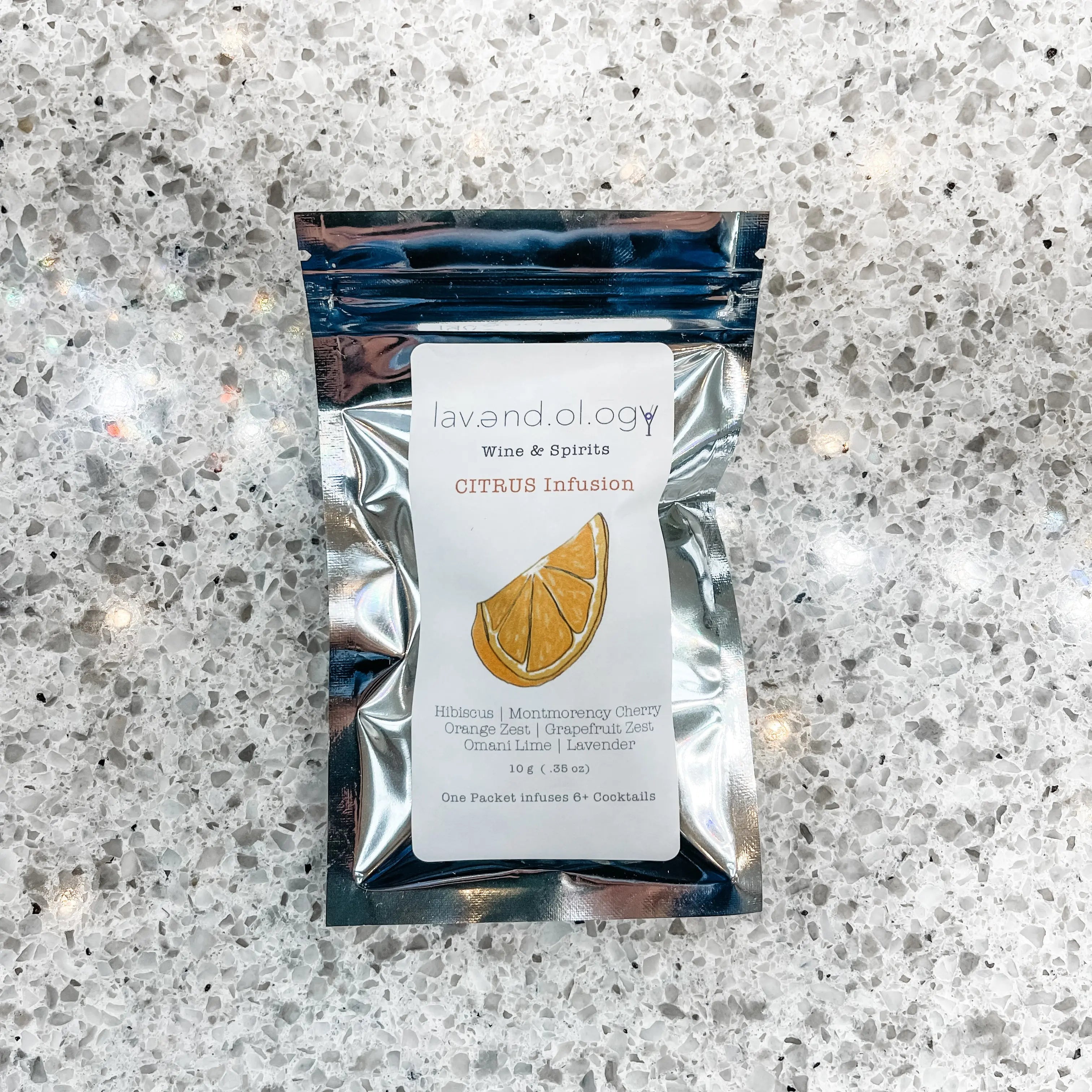 Lavendology Infusion Packs Citrus Infusion (3pk)
