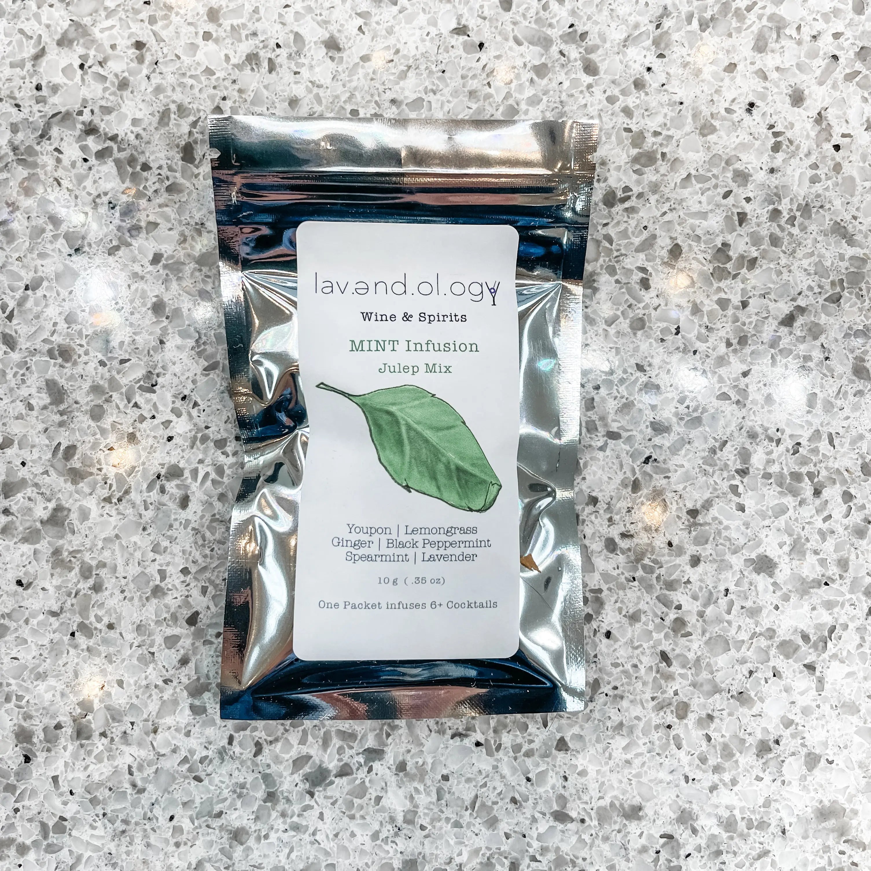 Lavendology Infusion Packs Mint Julip Infusion (3pk)