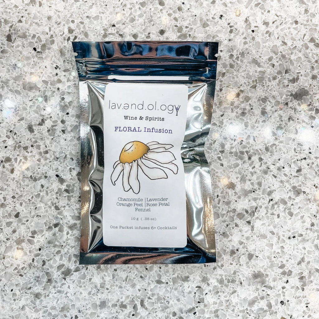 Lavendology Infusion Packs Floral Infusion (3pk)