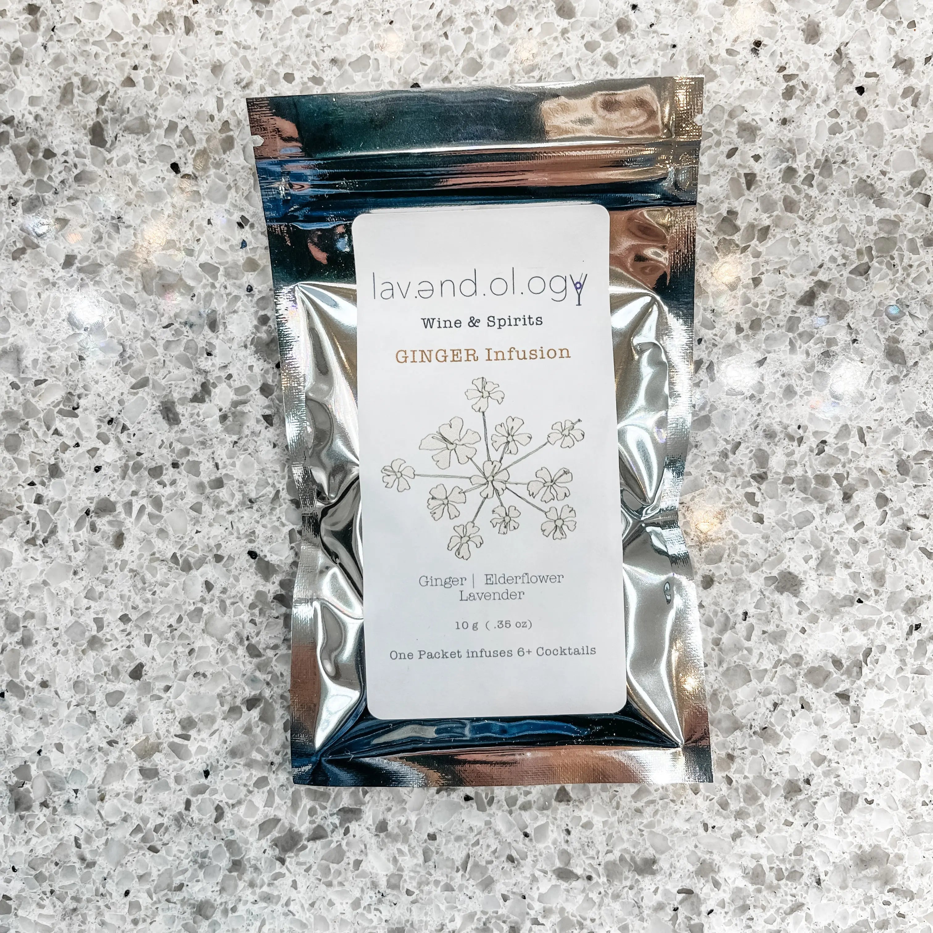 Lavendology Infusion Packs Ginger Infusion (3pk)