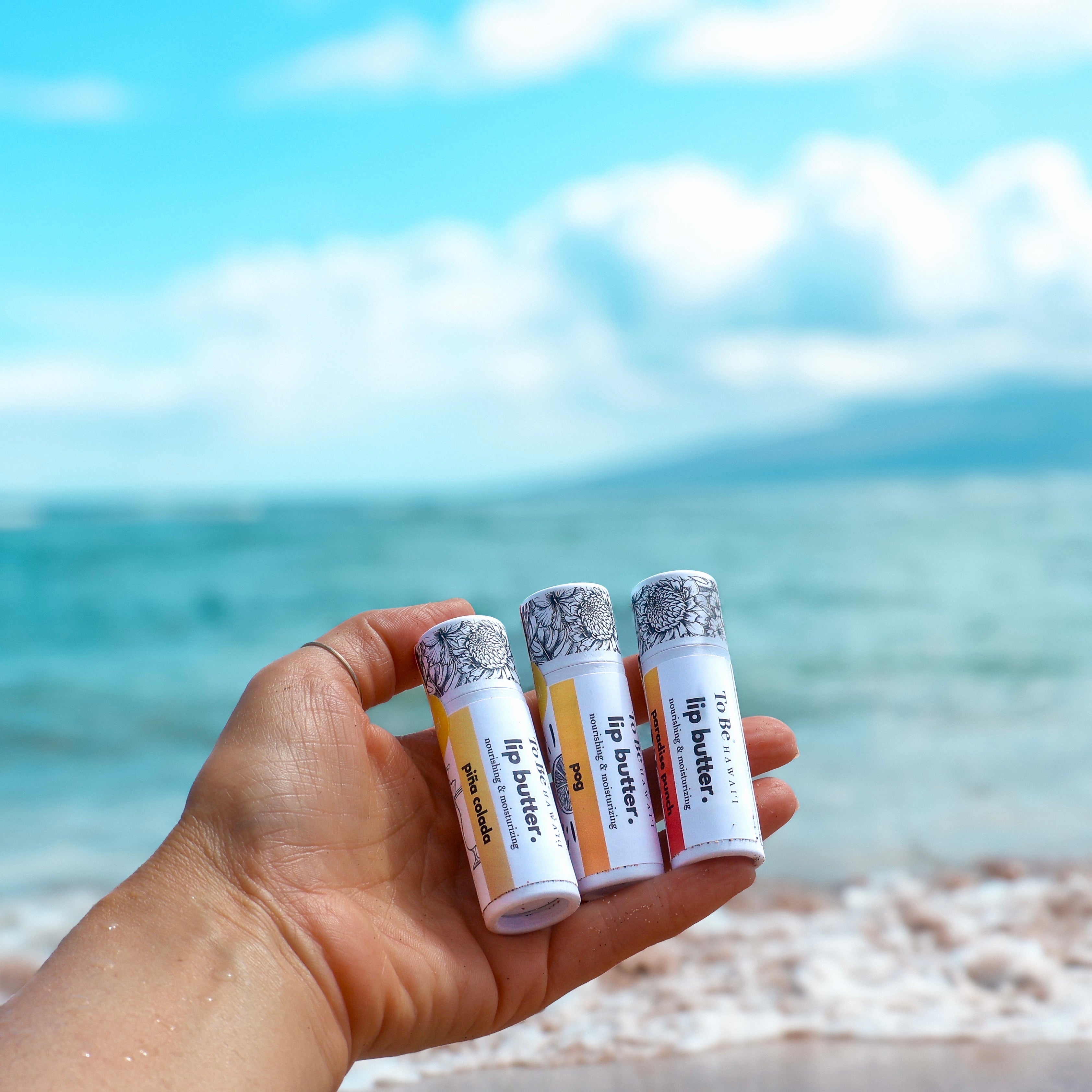 Island Sips Lip Butter Gift Set