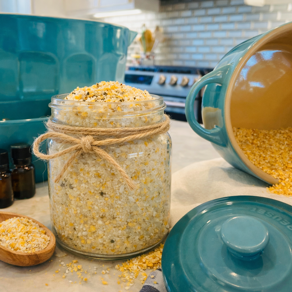 Grits Scrub Making at Marsh Hen Mill ~ Basic Group Class Per Person Wednesday June 3 - 3-4PM