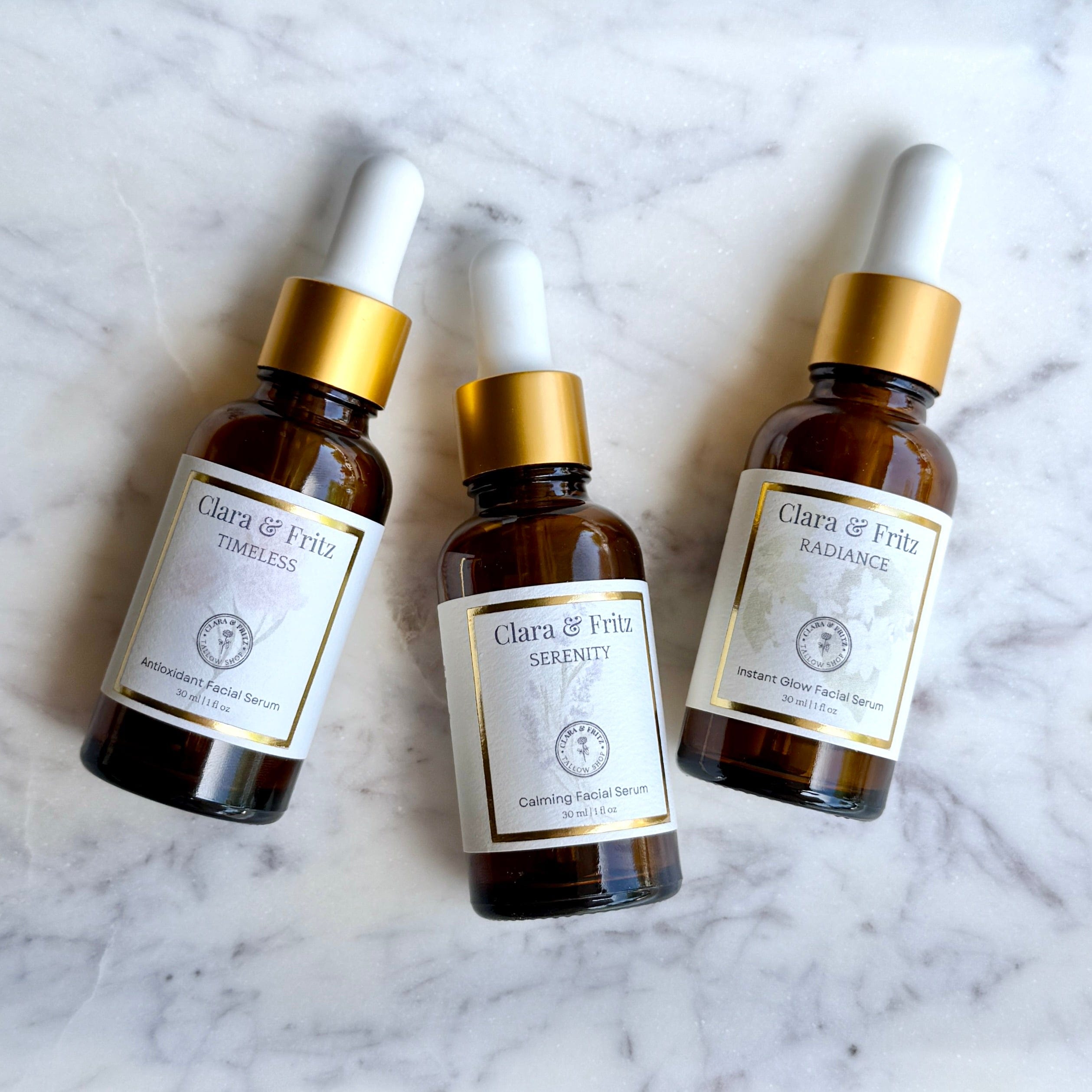 The Serum Trio Gift Set