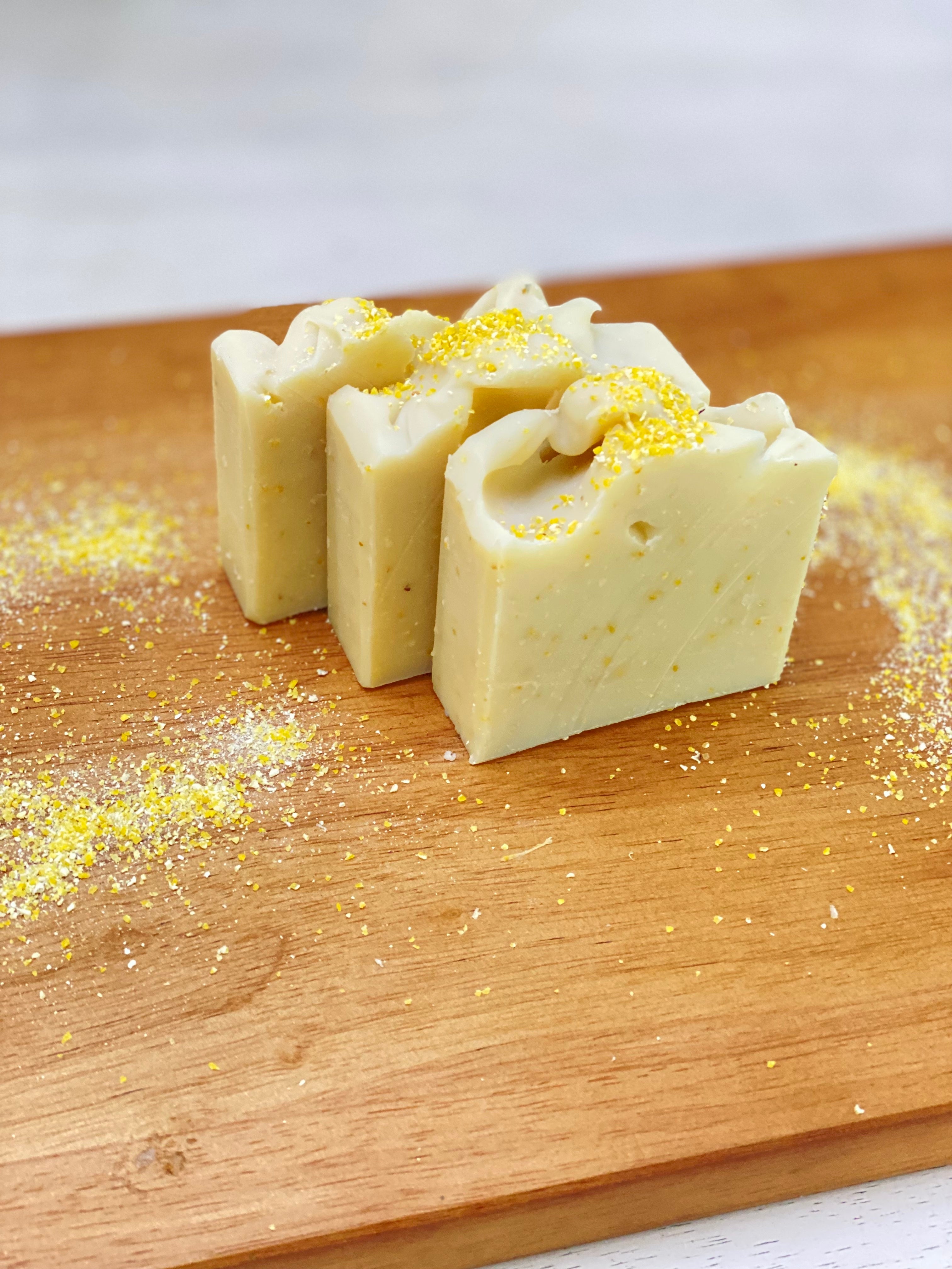 5 oz Kiss My Grits Handcrafted Soap - Pluff Mud Mercantile