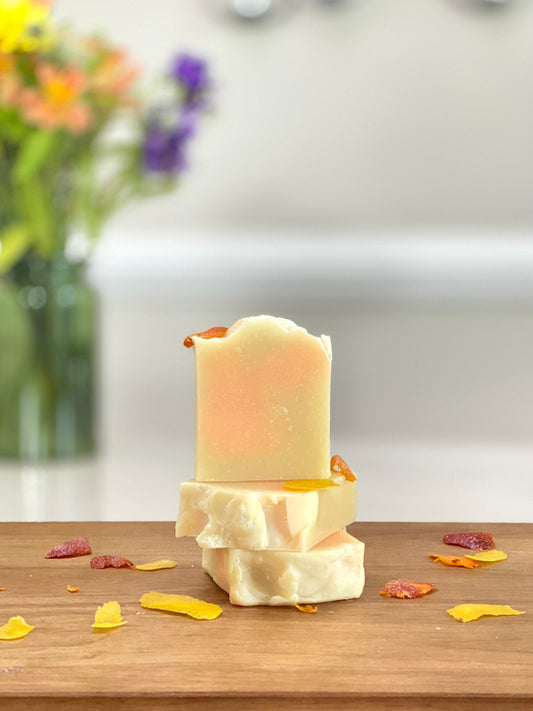 5 oz Front Porch Handcrafted Soap - Pluff Mud Mercantile