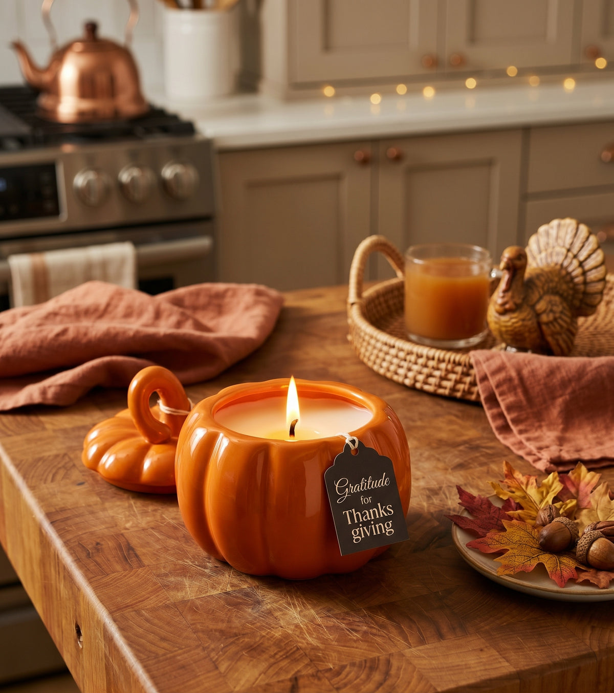 Fall Pumpkin Inspired Candle Making at Marsh Hen Mill Edisto