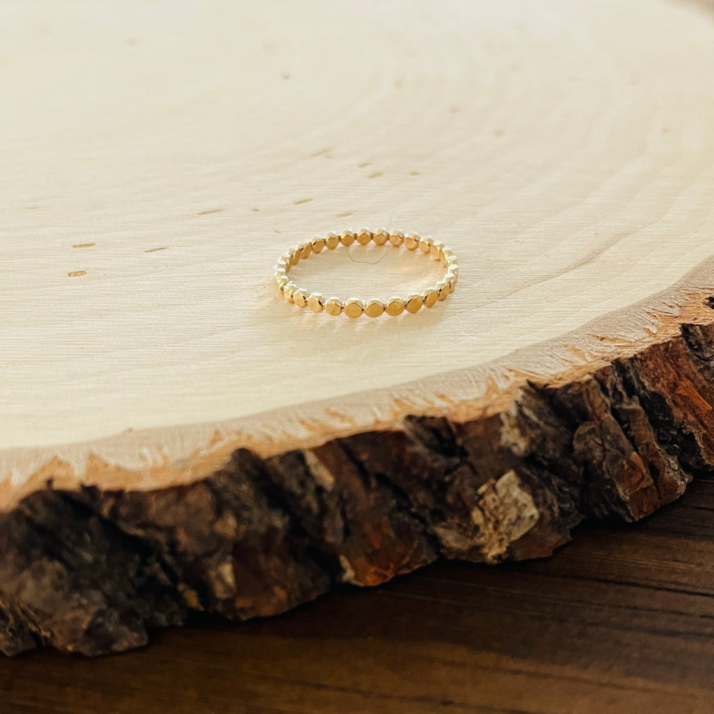 DAHLIA DOT RING