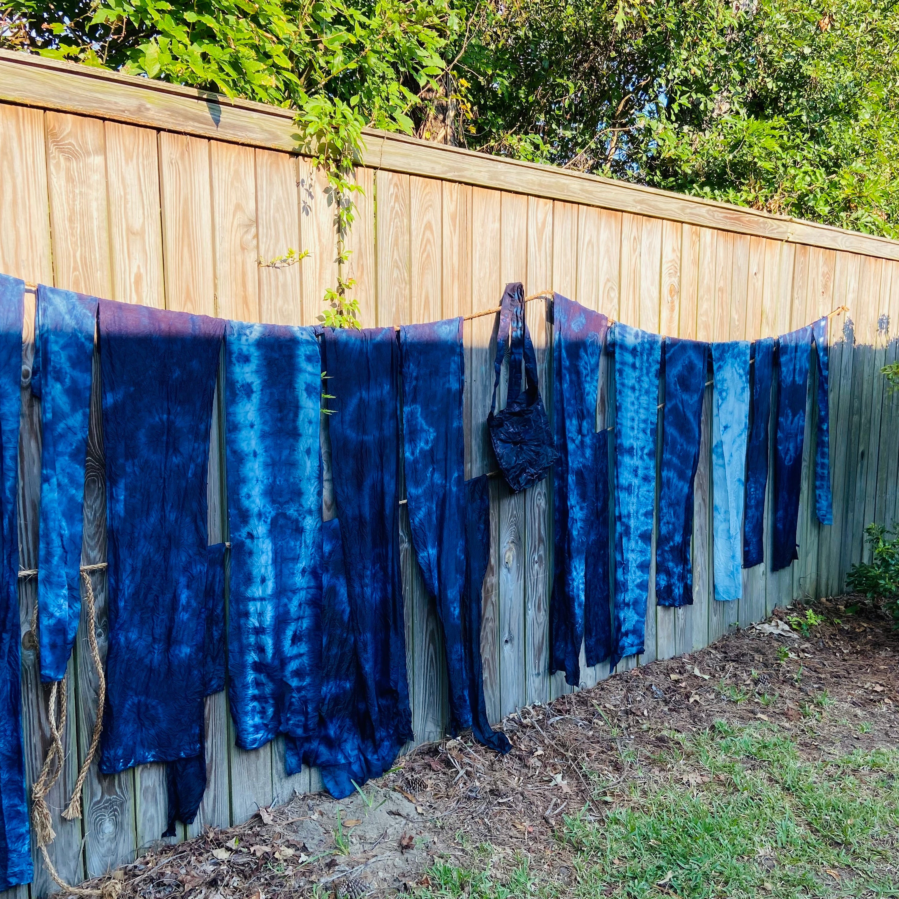 Indigo Dye Class at Marsh Hen Mill