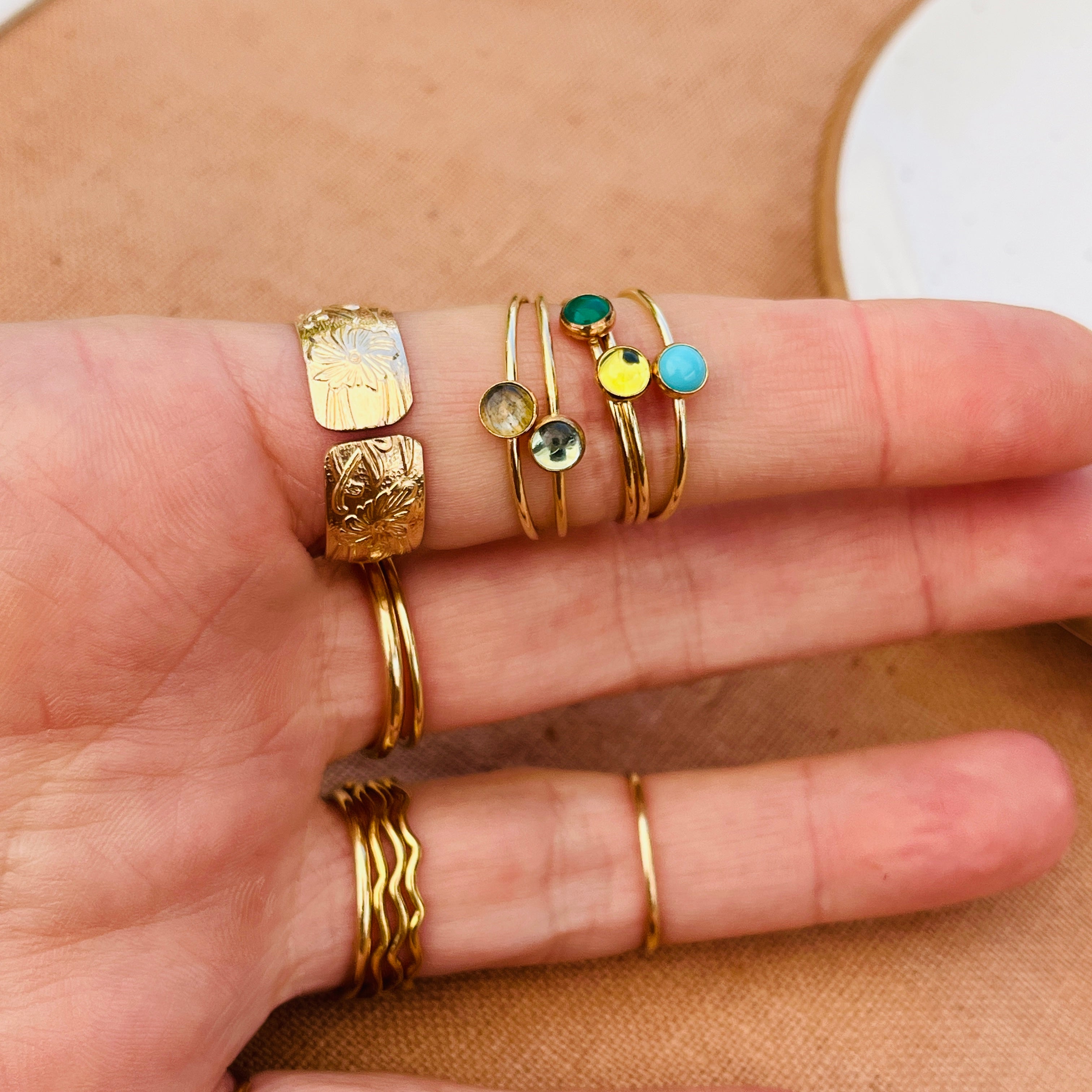 TURQUOISE RING